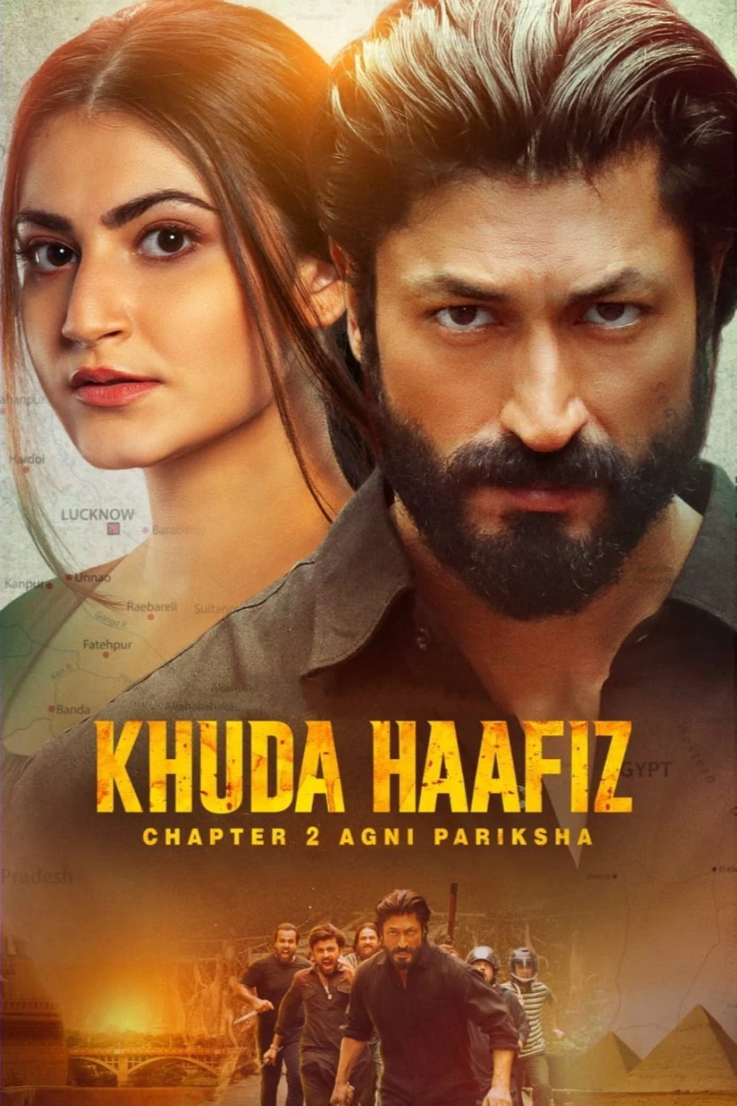 Phim Khuda Haafiz 2: Thử Lửa - Khuda Haafiz Chapter 2: Agni Pariksha (2022)