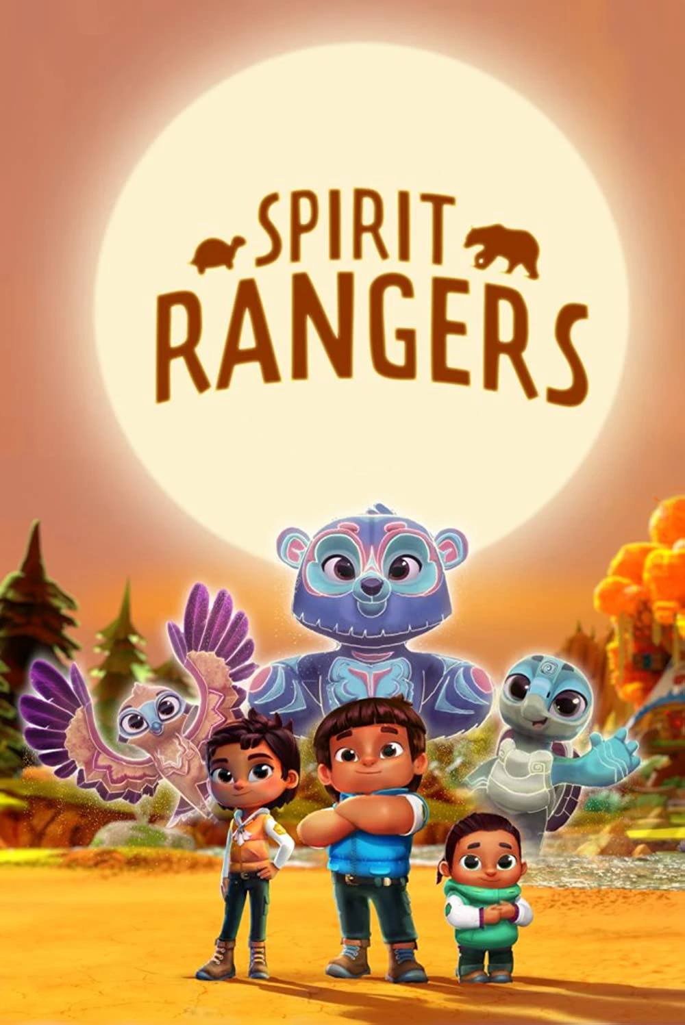 Phim Kiểm Lâm Linh Thú (Phần 2) - Spirit Rangers (Season 2) (2023)