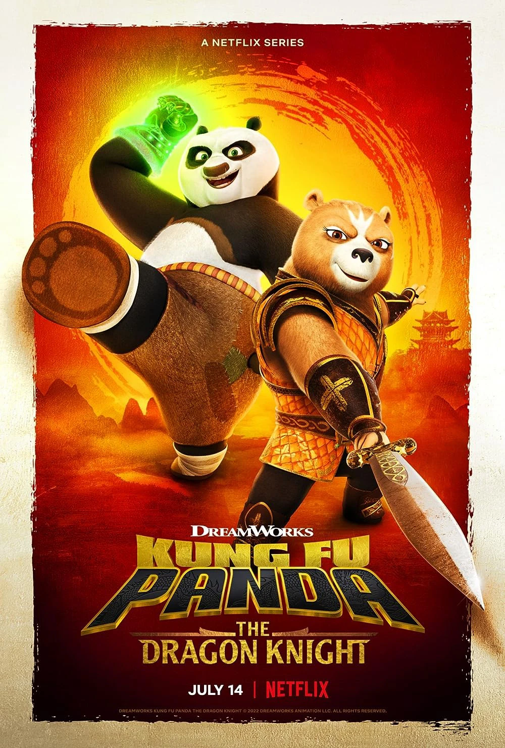 Phim Kung Fu Panda: Hiệp sĩ rồng (Phần 3) - Kung Fu Panda: The Dragon Knight (Season 3) (2022)