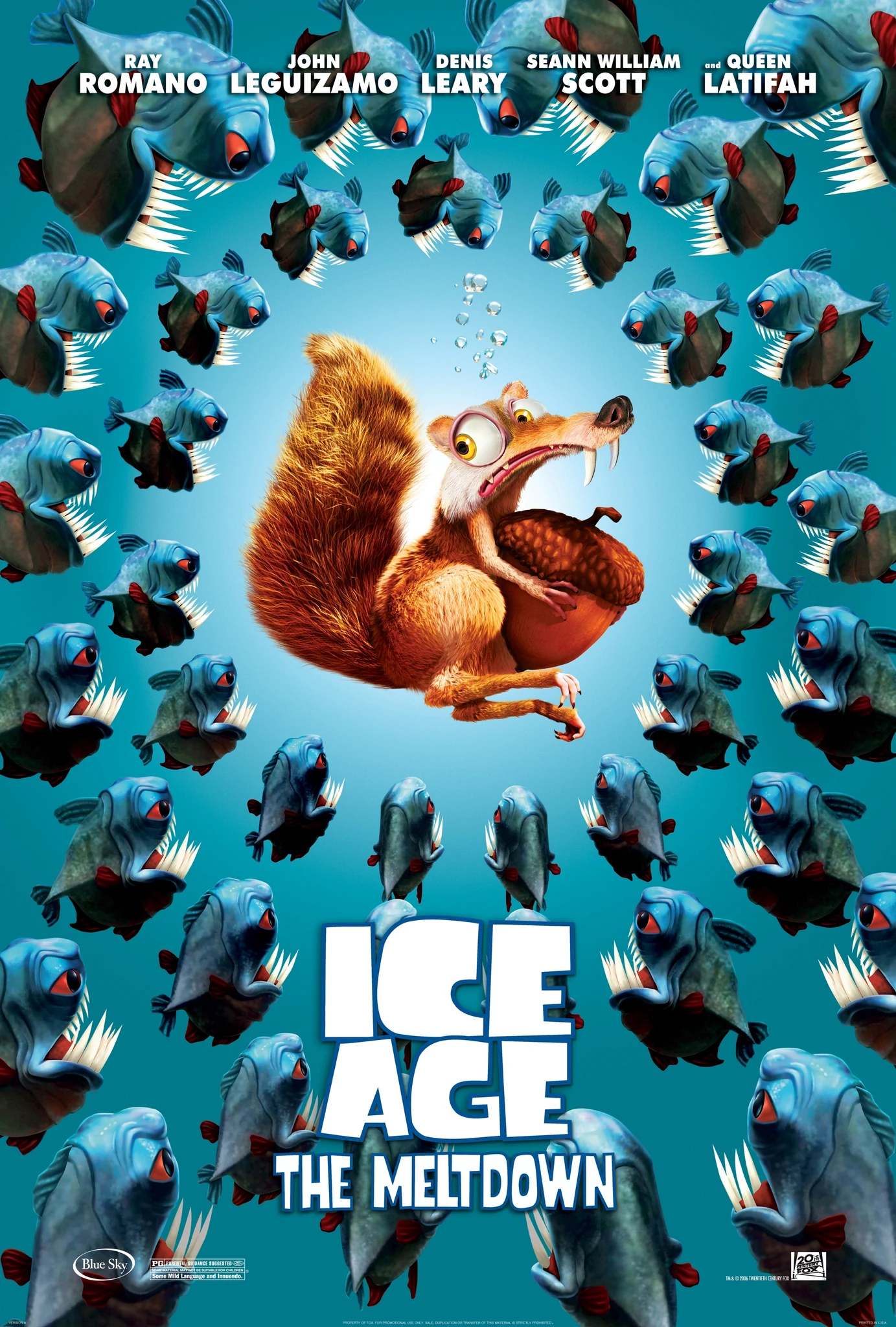 Phim Kỷ Băng Hà 2: Băng Tan - Ice Age: The Meltdown (2006)