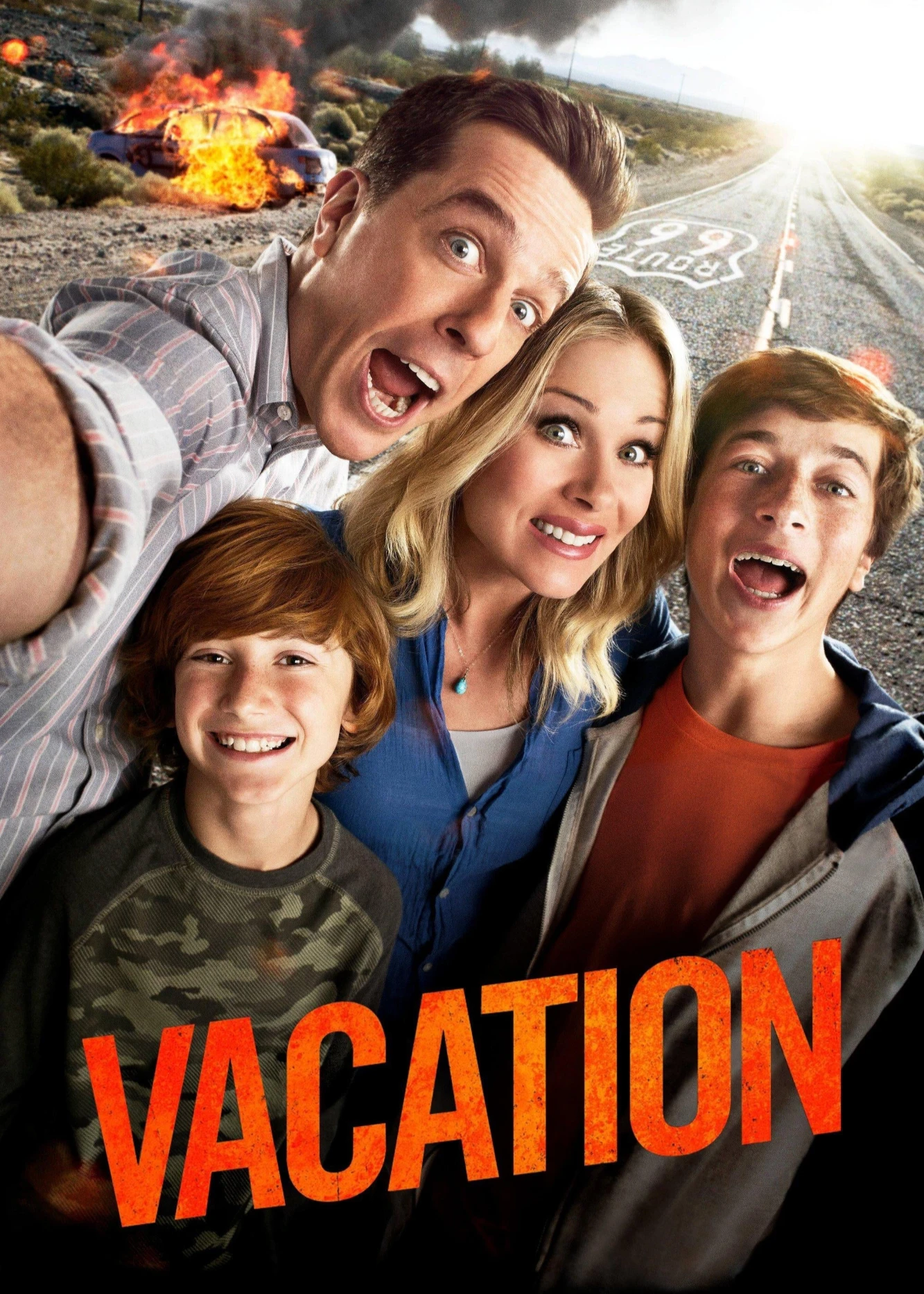 Phim Kỳ Nghỉ Bá Đạo - Vacation (2015)