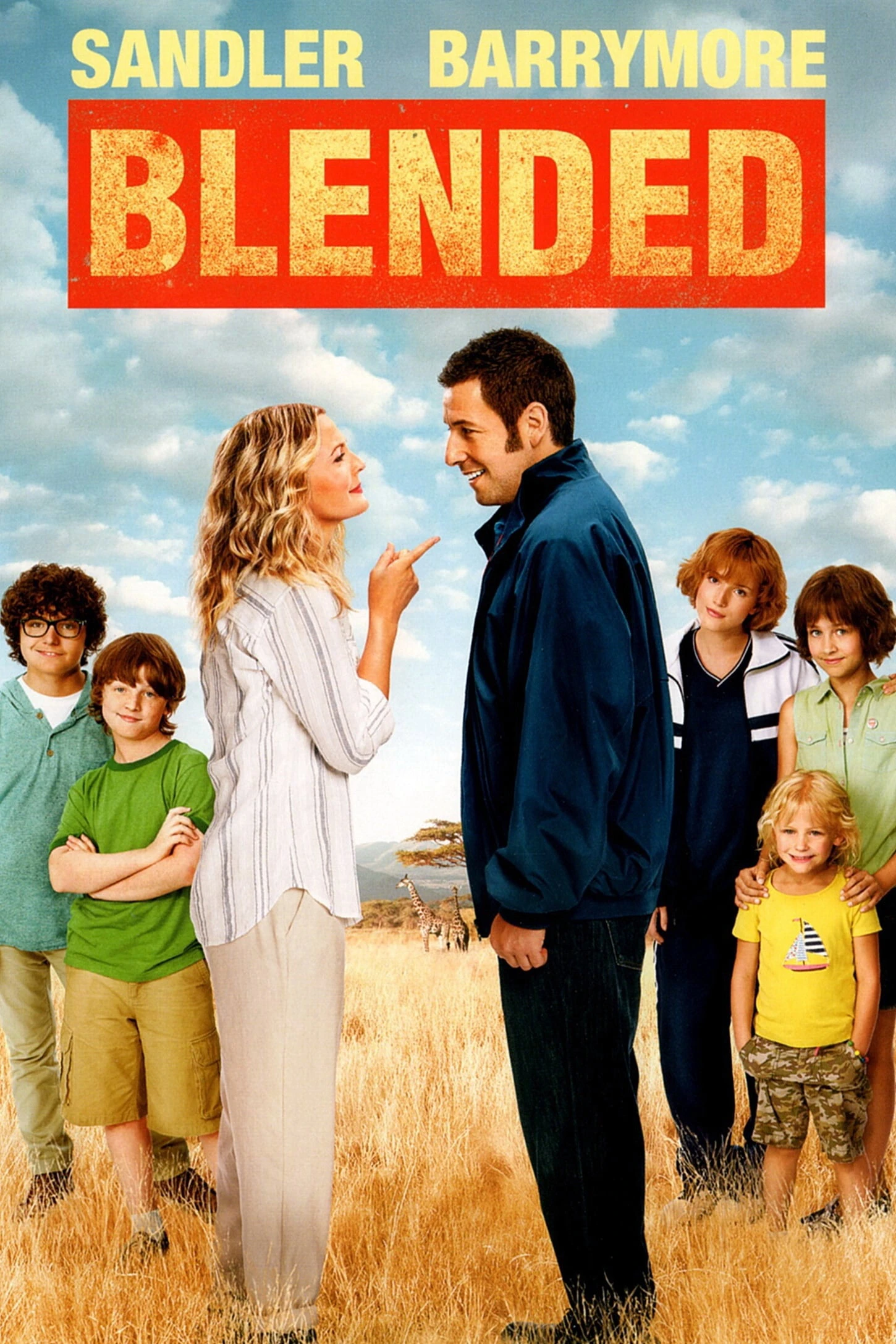 Phim Kỳ Nghỉ Chết Cười - Blended (2014)