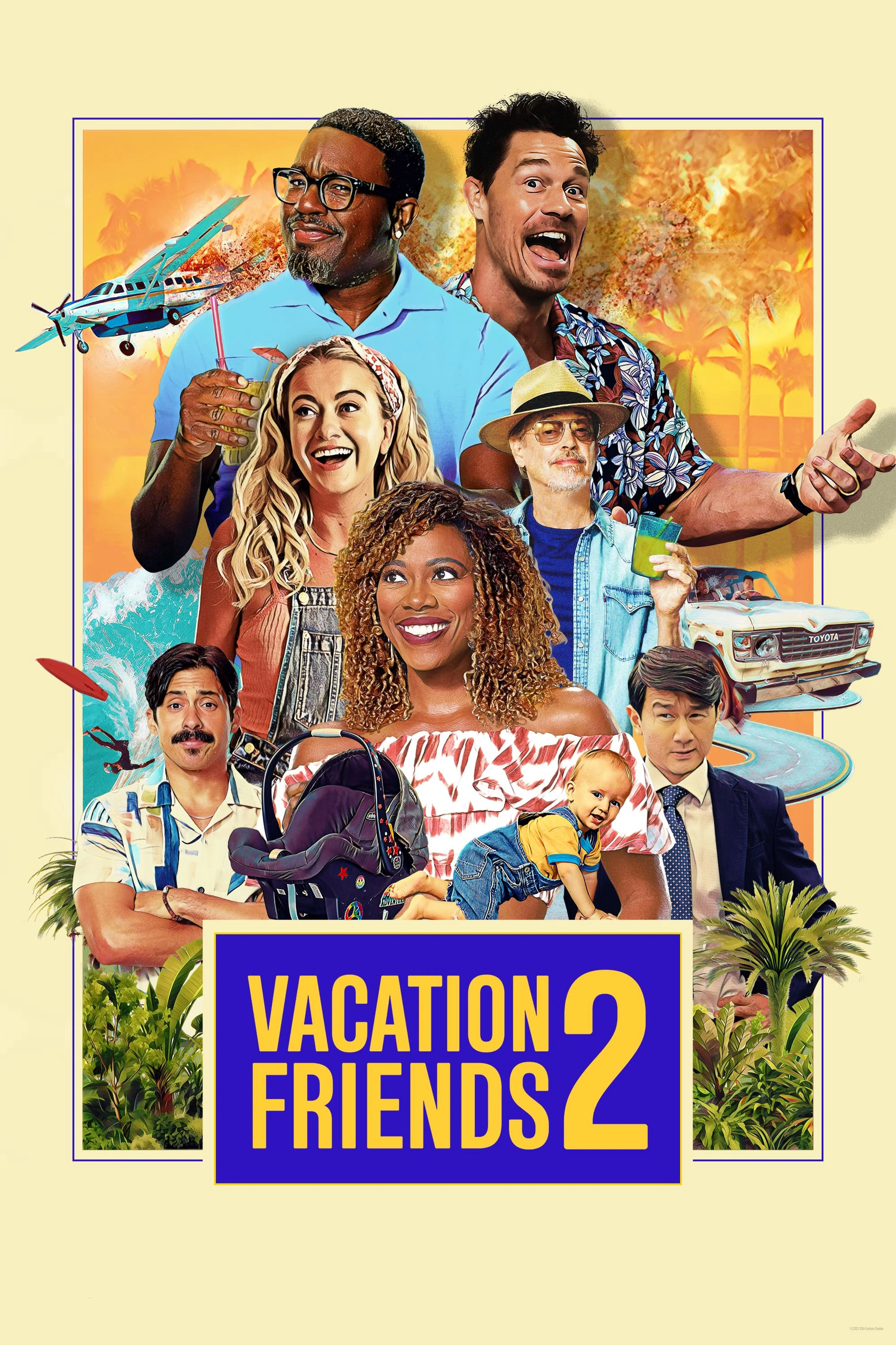 Phim Kỳ Nghỉ Thú Vị Cùng Bạn Bè 2 - Vacation Friends 2 (2023)