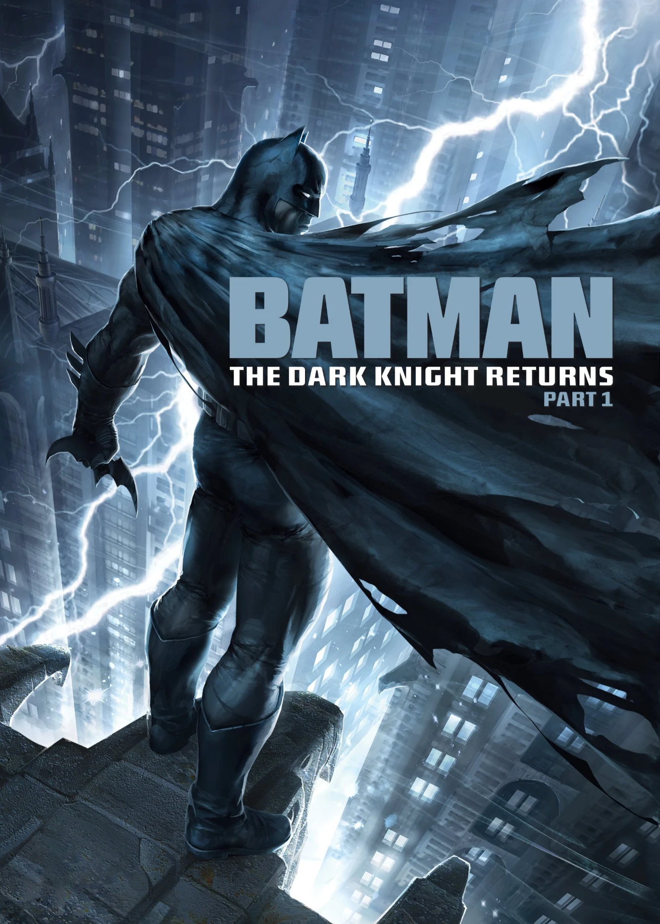 Phim Kỵ Sĩ Bóng Đêm Trở Lại (Phần 1) - Batman: The Dark Knight Returns, Part 1 (2012)