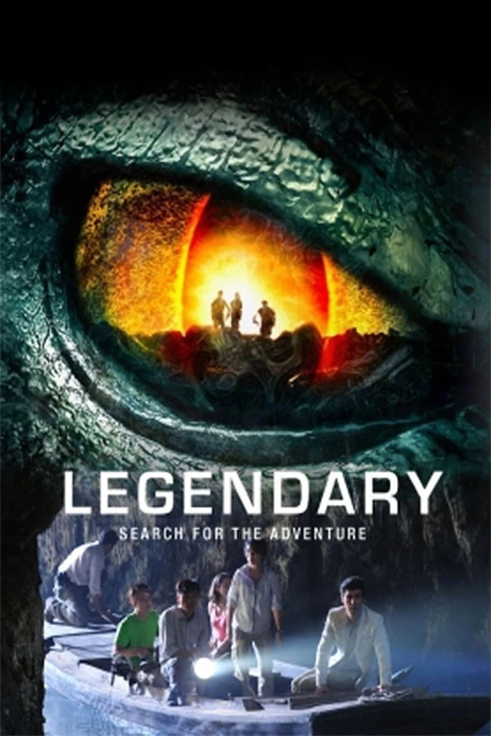 Phim Legendary: Tomb of the Dragon - Legendary: Tomb of the Dragon (2013)