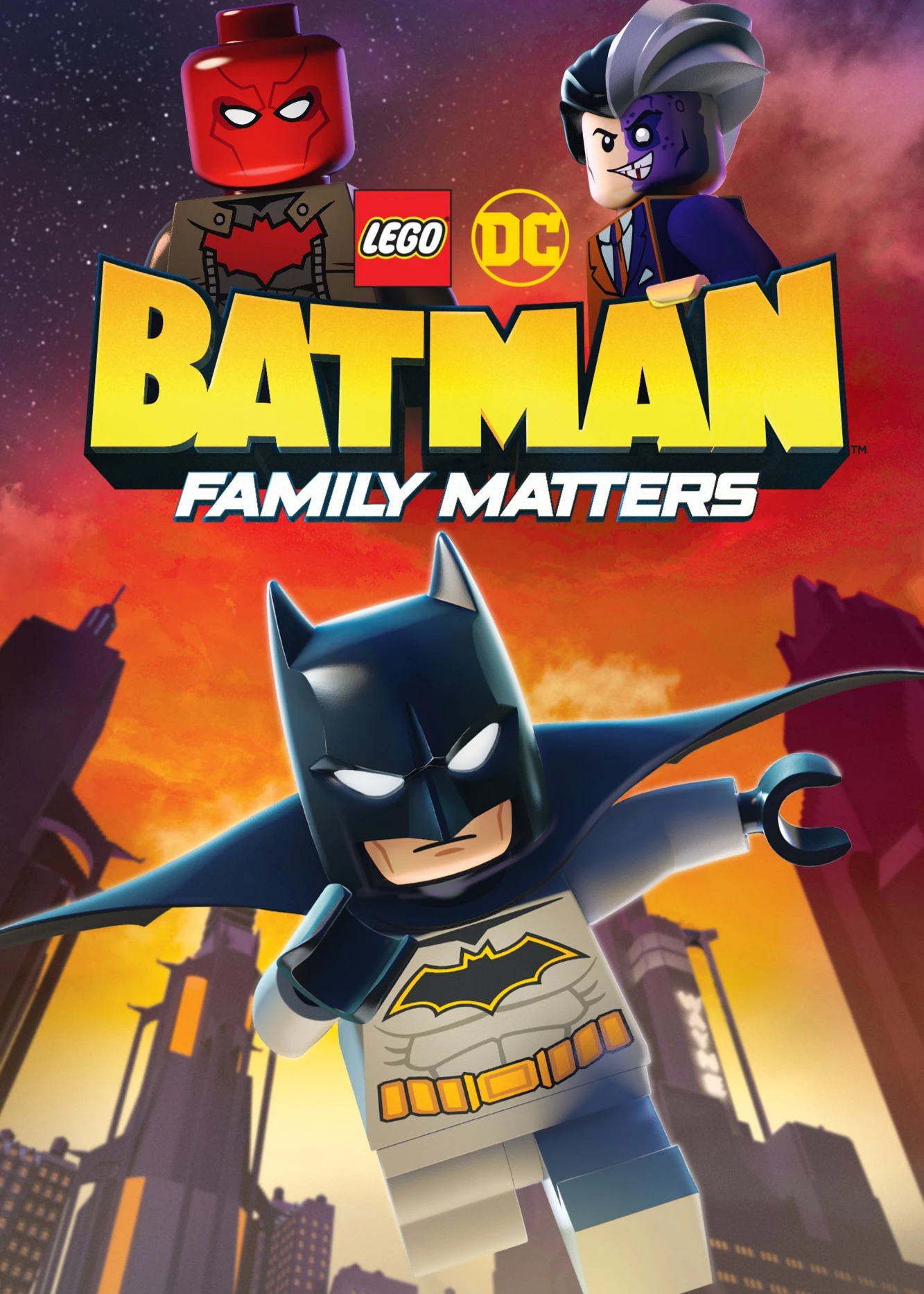 Phim LEGO DC Batman: Family Matters - LEGO DC Batman: Family Matters (2019)