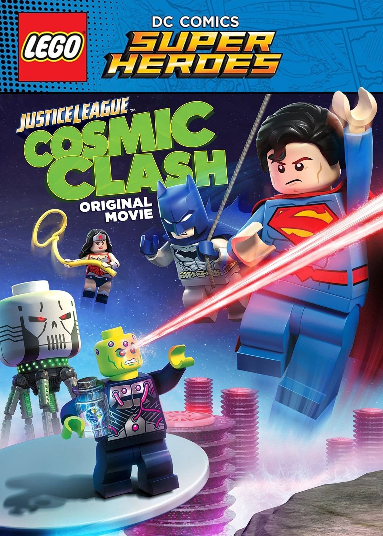 Phim Lego DC Comics Super Heroes: Justice League - Cosmic Clash - Lego DC Comics Super Heroes: Justice League - Cosmic Clash (2016)