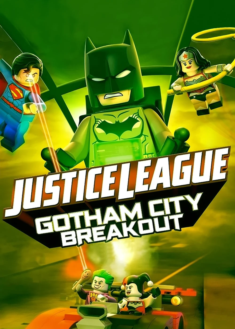 Phim Lego DC Comics Superheroes: Justice League - Gotham City Breakout  - Lego DC Comics Superheroes: Justice League - Gotham City Breakout  (2016)