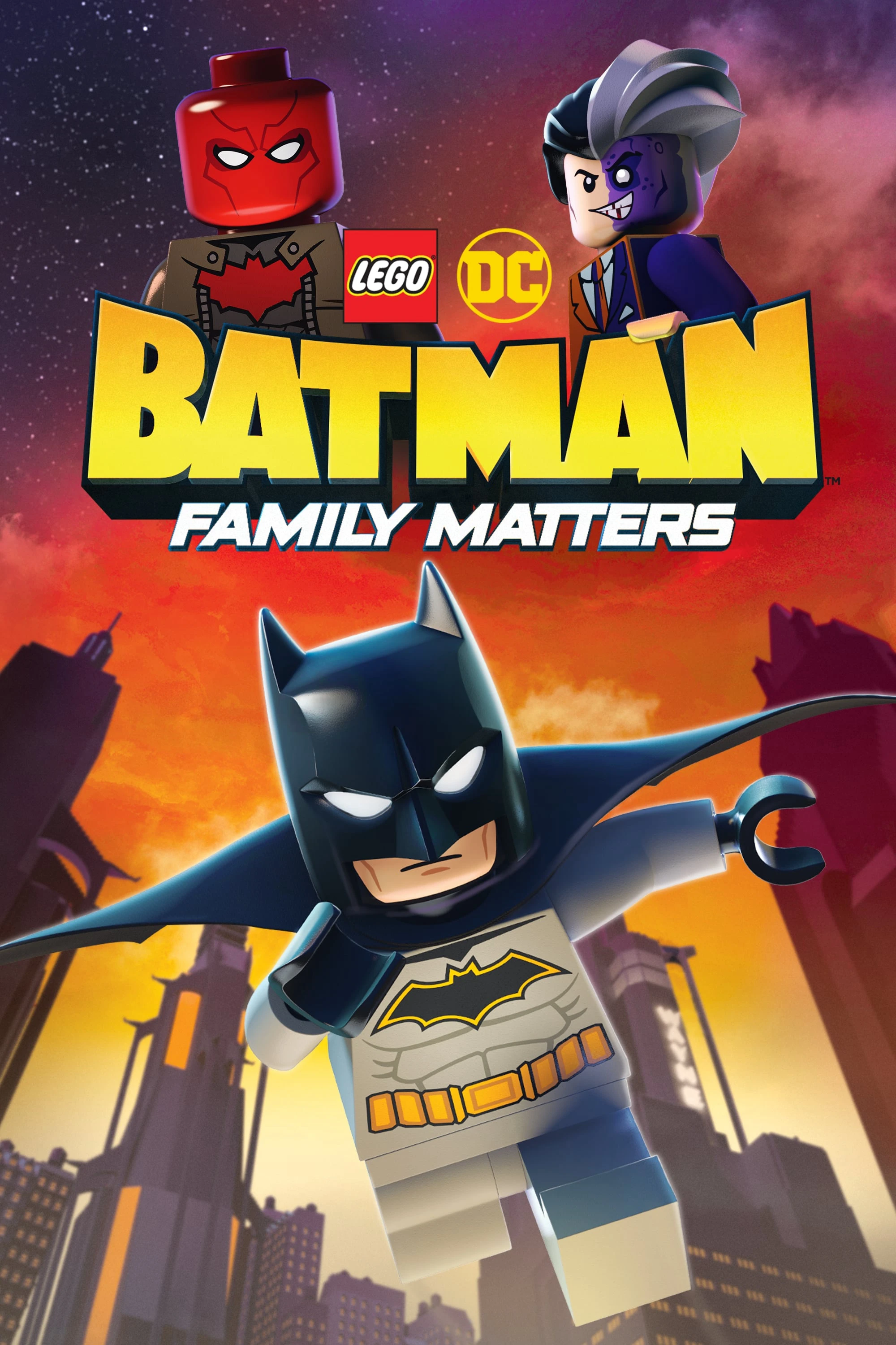 Phim LEGO DC- Người Dơi Và Vấn Đề Đại Gia Đình - Lego DC Batman: Family Matters (2019)