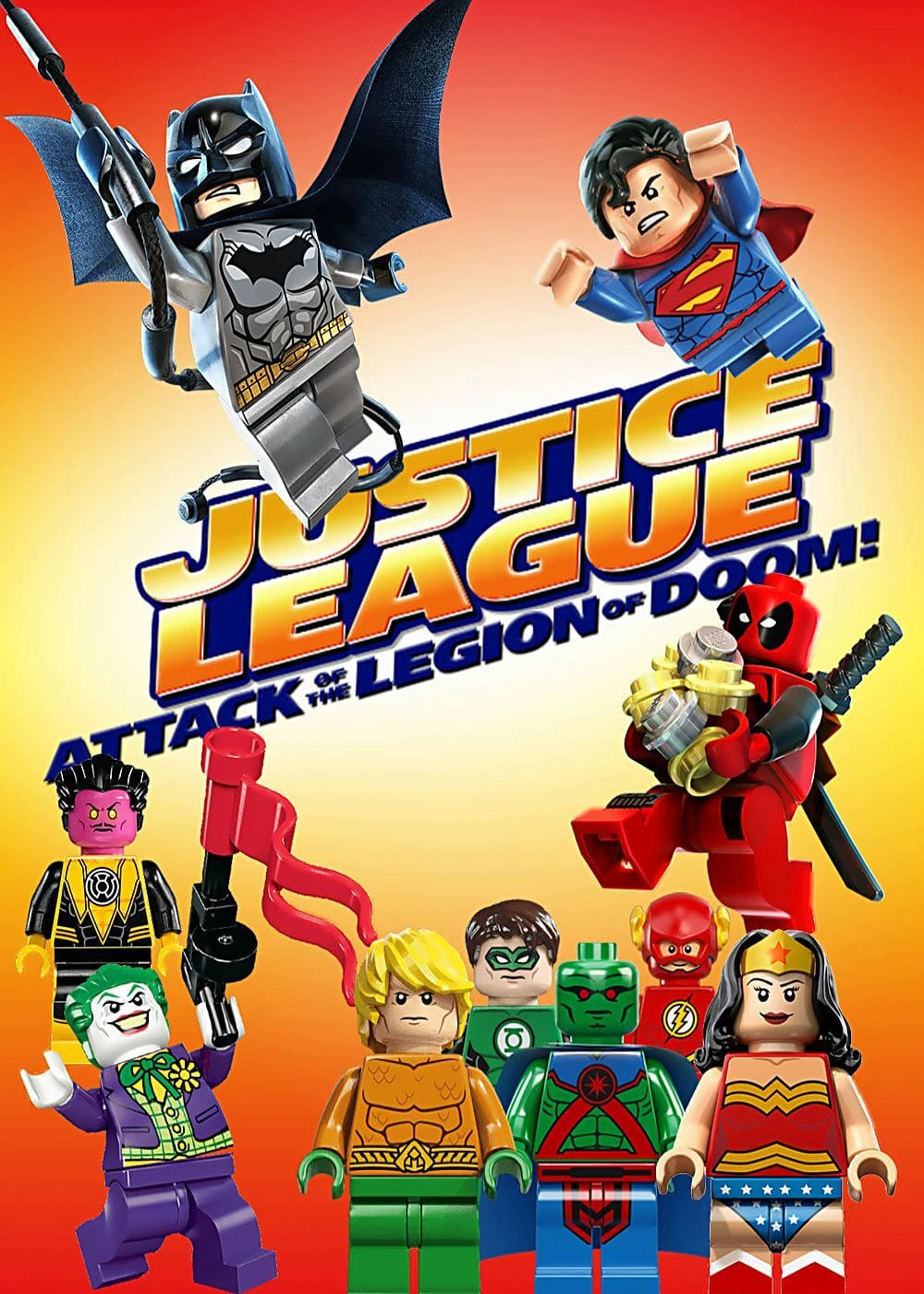 Phim LEGO DC Super Heroes - Justice League: Attack of the Legion of Doom! - LEGO DC Super Heroes - Justice League: Attack of the Legion of Doom! (2015)