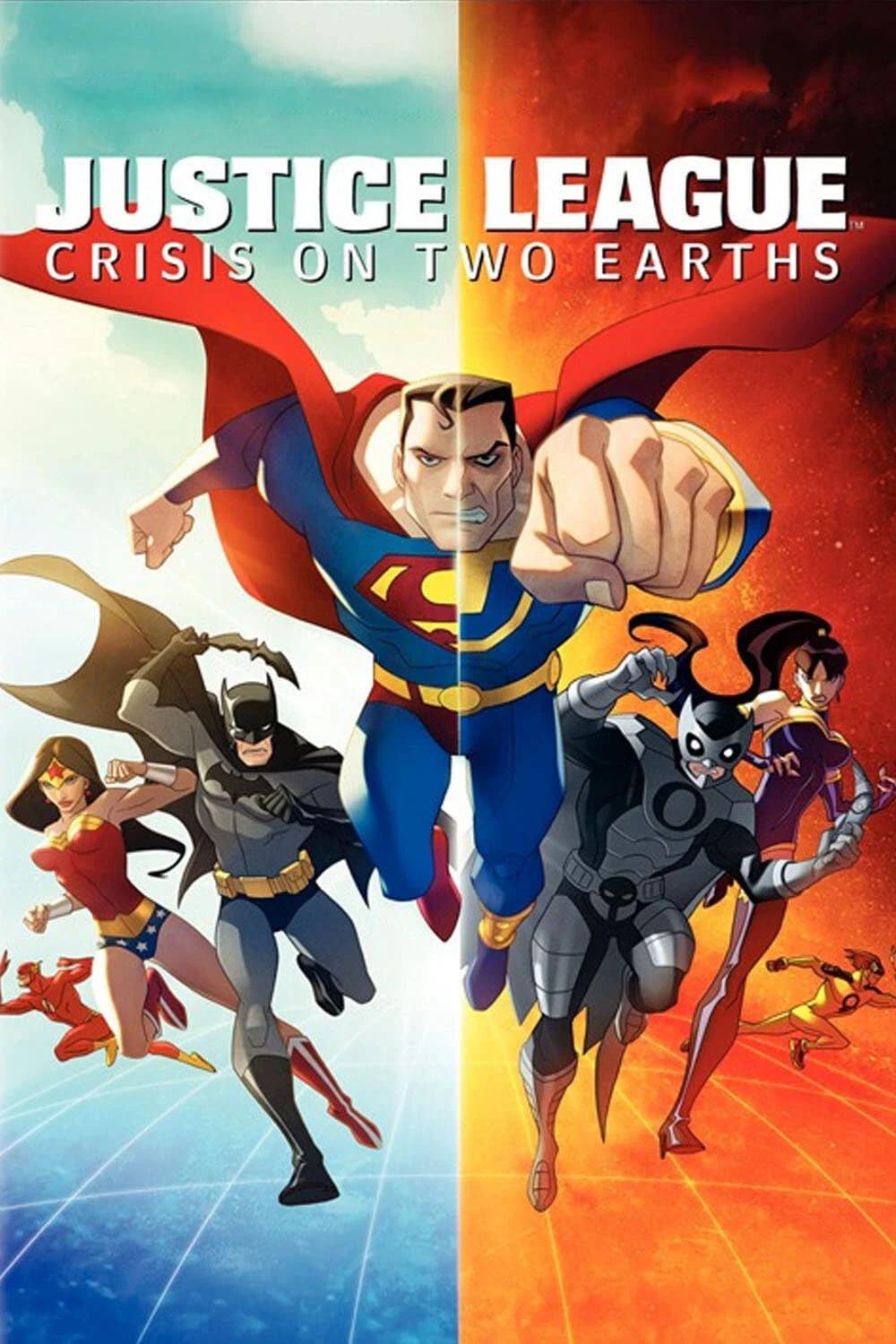 Phim Liên Minh Công Lý: Thảm Họa Giữa Hai Trái Đất - Justice League: Crisis on Two Earths (2010)