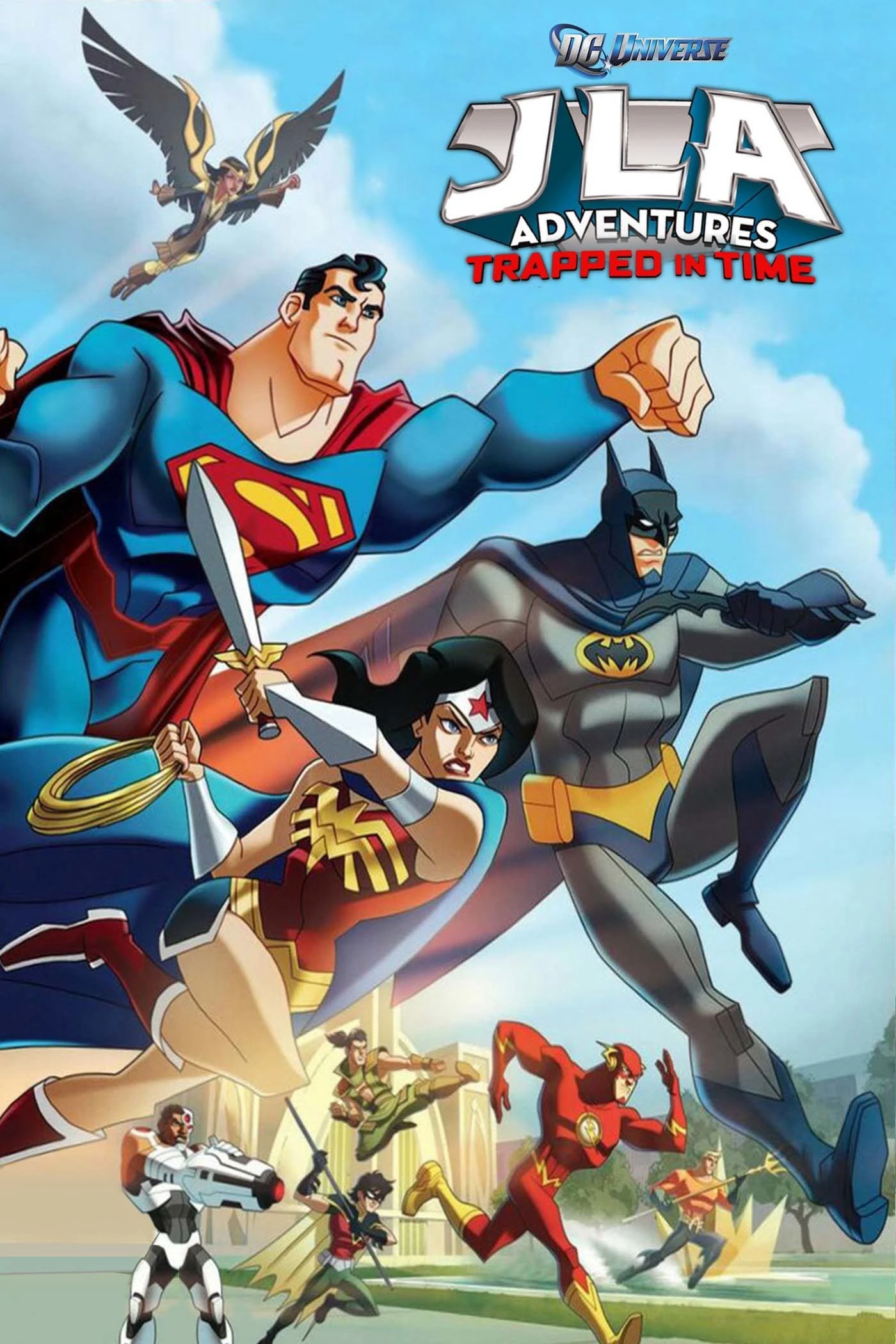 Phim  Liên Minh Công Lý- Trở Về Quá Khứ - JLA Adventures: Trapped in Time (2014)