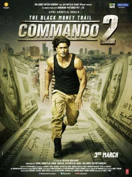 Phim Lính Đặc Công 2: Tiền Đen - Commando 2: The Black Money Trail (2017)