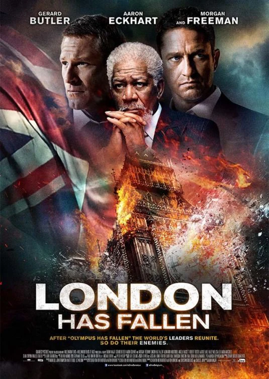 Phim London thất thủ - London Has Fallen (2016)