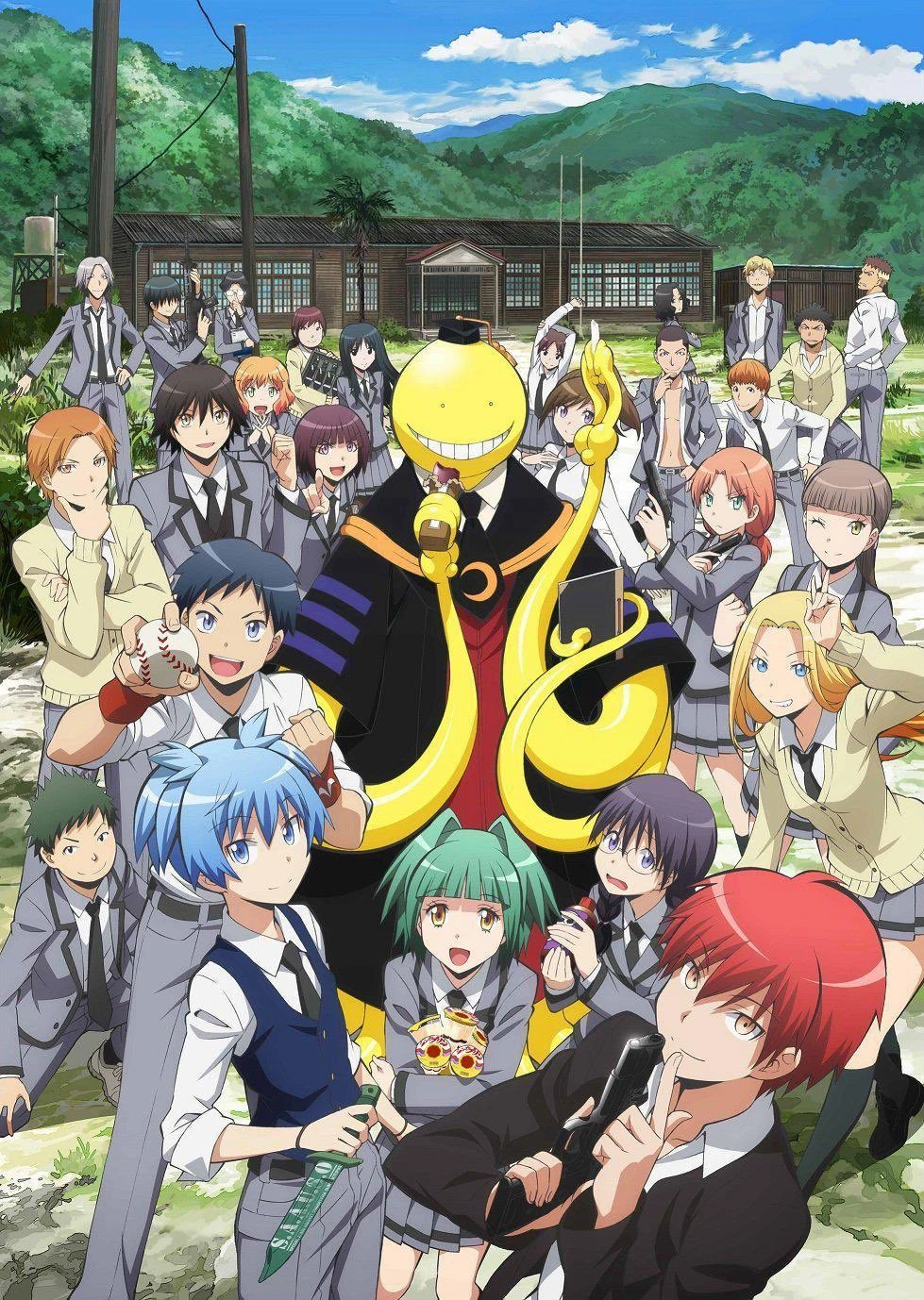 Phim Lớp học ám sát 2015 - Assassination Classroom (2015)