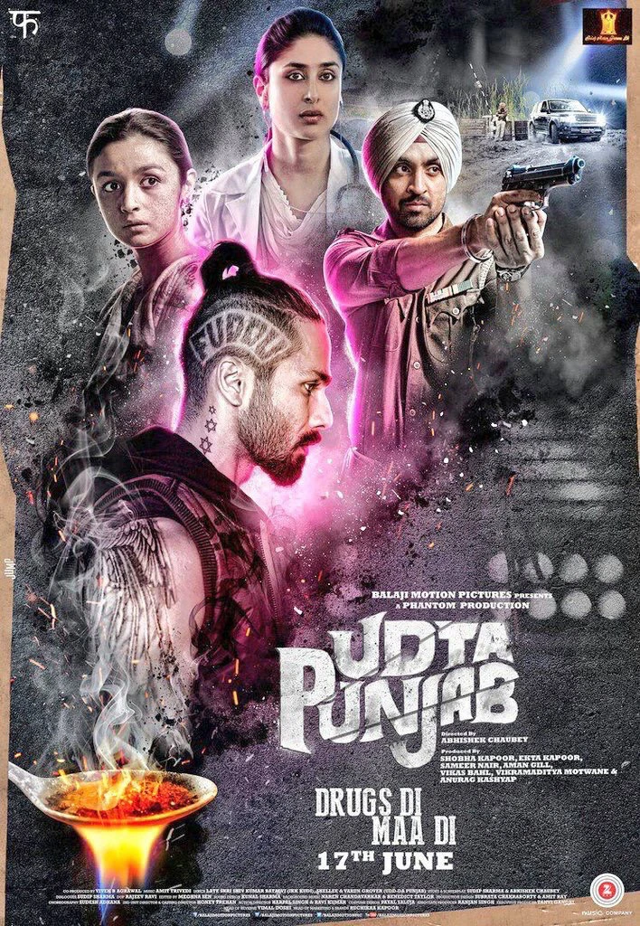 Phim Ma lực chất trắng - Udta Punjab (2016)