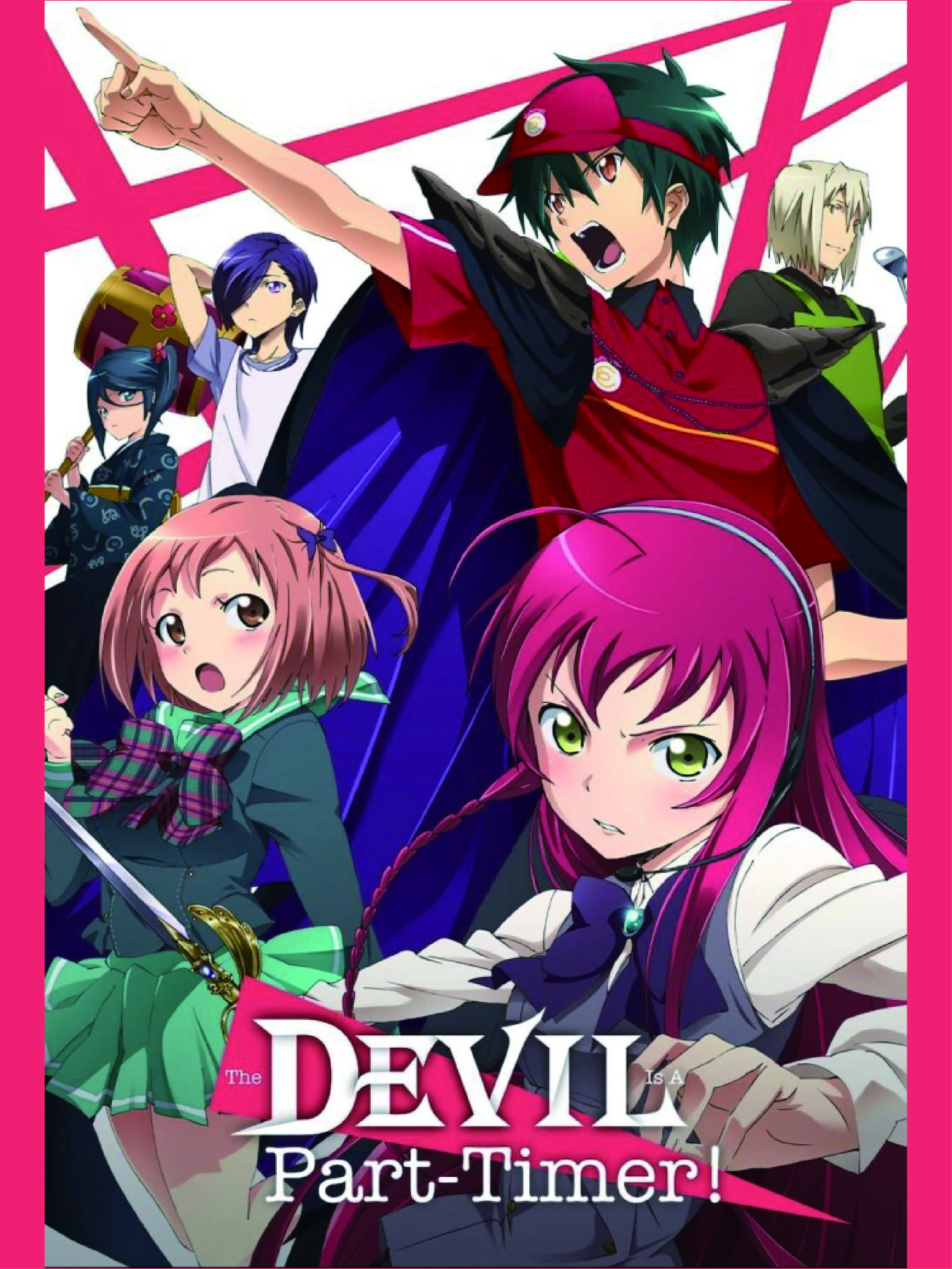 Phim Ma Vương Đi Làm - The Devil Is a Part-Timer!, Hataraku Maou-sama! (2013)