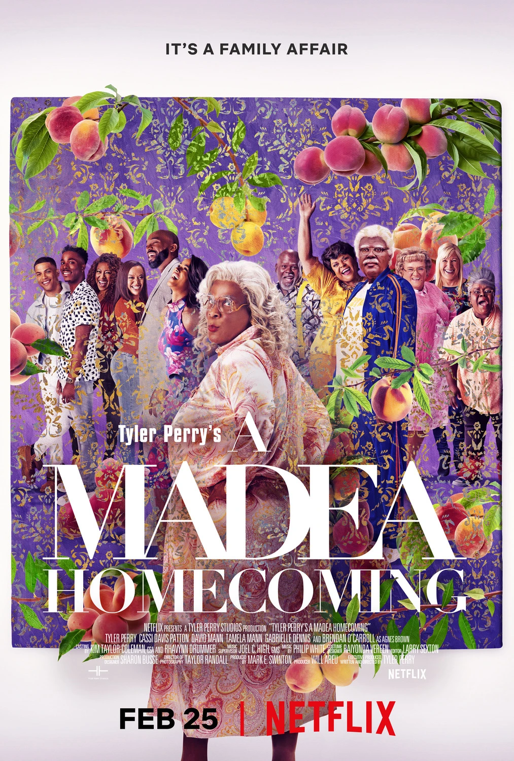 Phim Madea trở về nhà - A Madea Homecoming (2022)