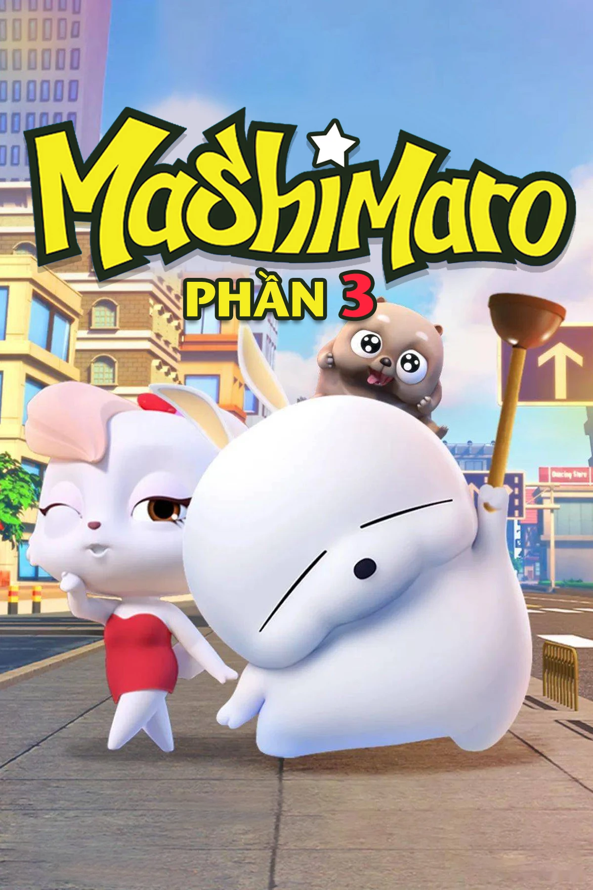 Phim Mashimaro (Phần 3) - Mashimaro (Season 3) (2020)