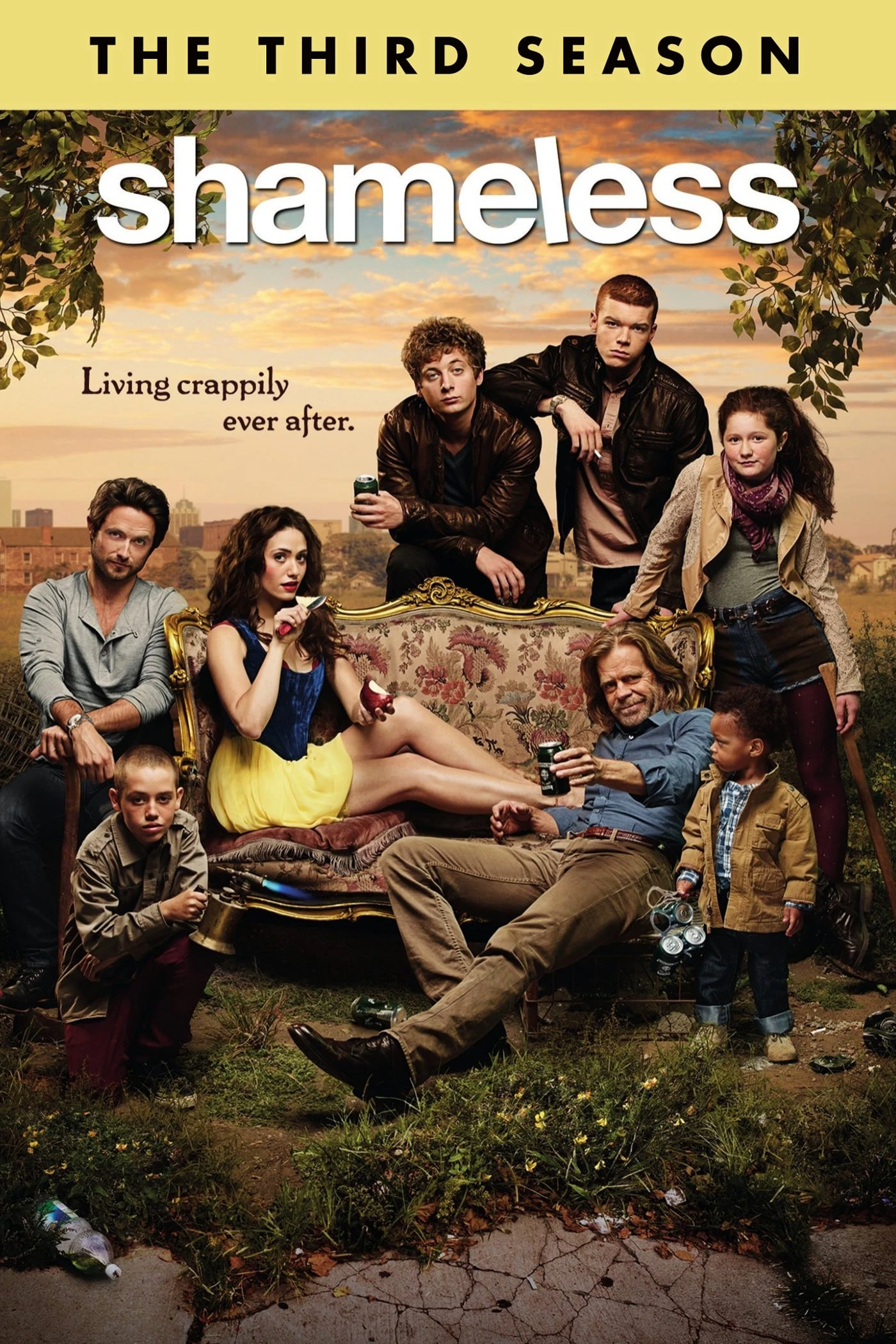 Phim Mặt Dày (Phần 3) - Shameless (Season 3) (2013)