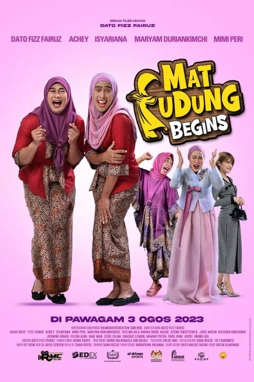 Phim Mat Tudung Begins - Mat Tudung Begins (2023)