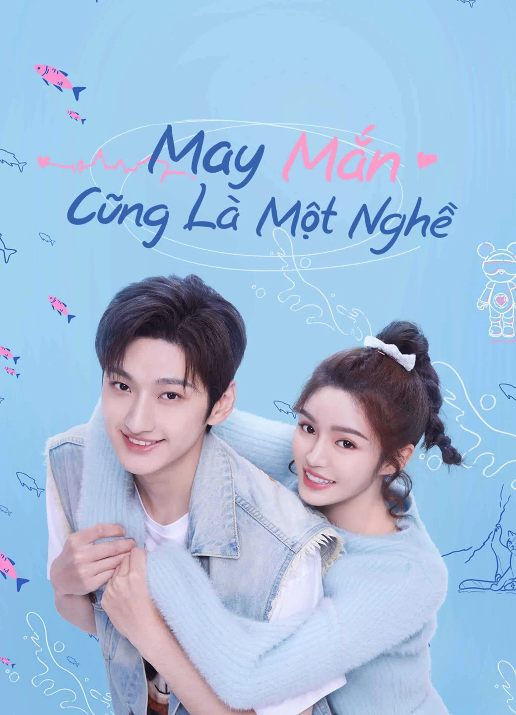 Phim May Mắn Cũng Là Một Nghề - Miss Lucky Go! (2023)