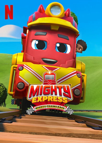 Phim Mighty Express: Cuộc đua tàu lửa - Mighty Express: Mighty Trains Race (2022)