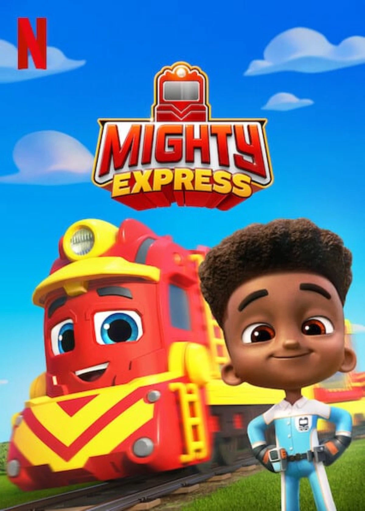 Phim Mighty Express (Phần 3) - Mighty Express (Season 3) (2021)