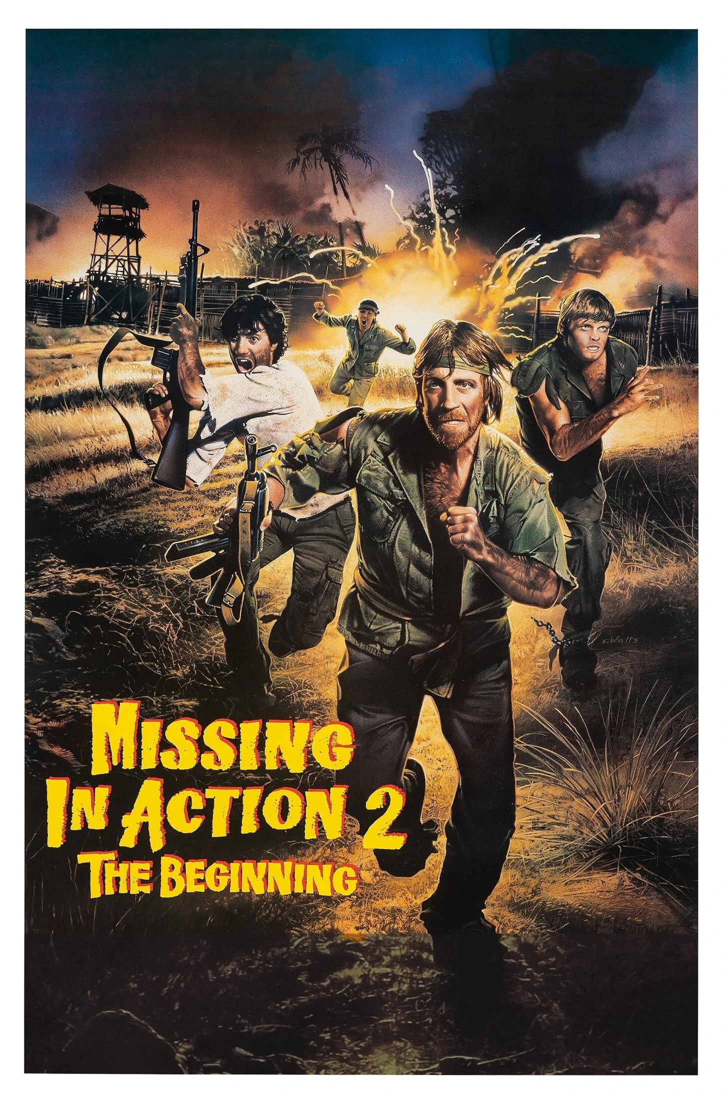 Phim Missing in Action 2: The Beginning - Missing in Action 2: The Beginning (1985)