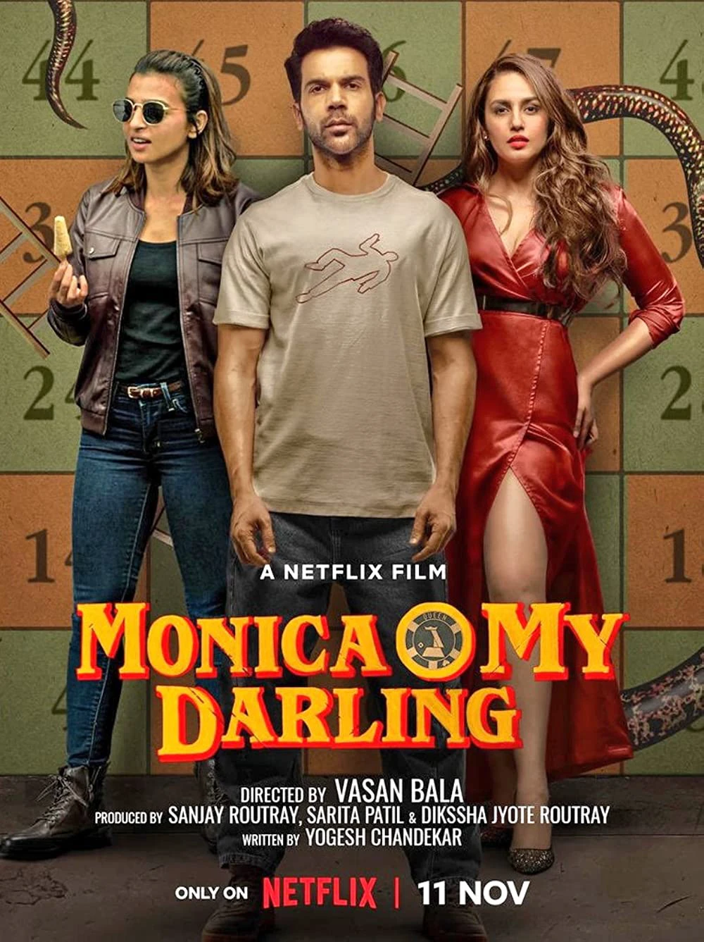 Phim Monica, ôi người yêu dấu - Monica, O My Darling (2022)