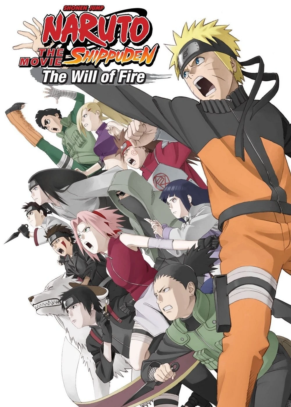 Phim Naruto Shippuden: The Movie 3: Inheritors of the Will of Fire - Naruto Shippuden: The Movie 3: Inheritors of the Will of Fire (2009)