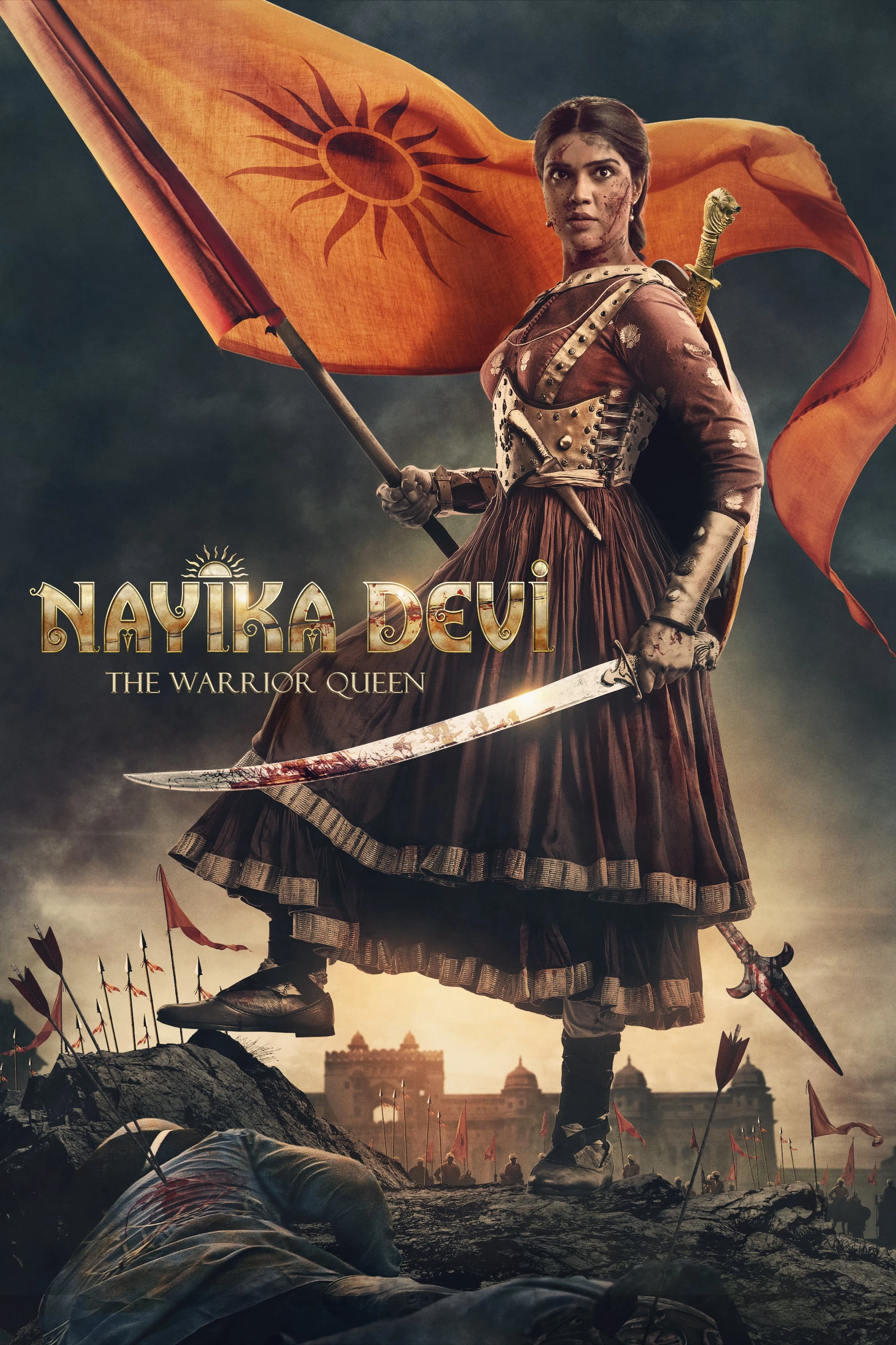 Phim Nayika Devi: Nữ Hoàng Chiến Binh - Nayika Devi: The Warrior Queen (2022)