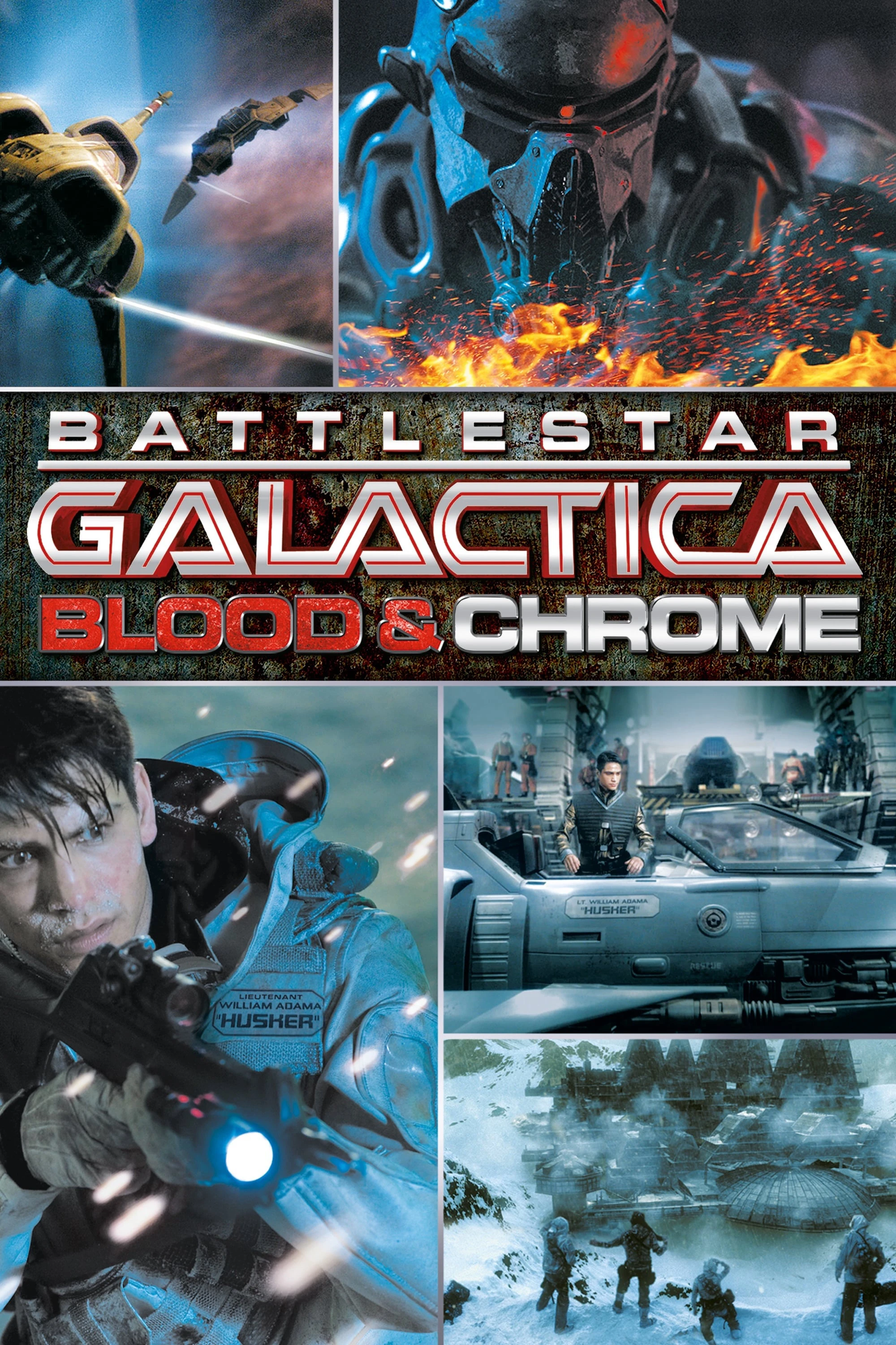 Phim Ngân Hà Đại Chiến - Battlestar Galactica: Blood & Chrome (2012)