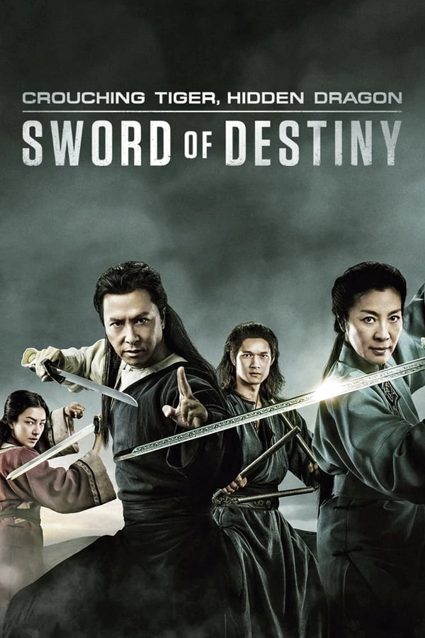 Phim Ngoạ Hổ Tàng Long 2: Mệnh Kiếm - Crouching Tiger, Hidden Dragon: Sword of Destiny (2016)