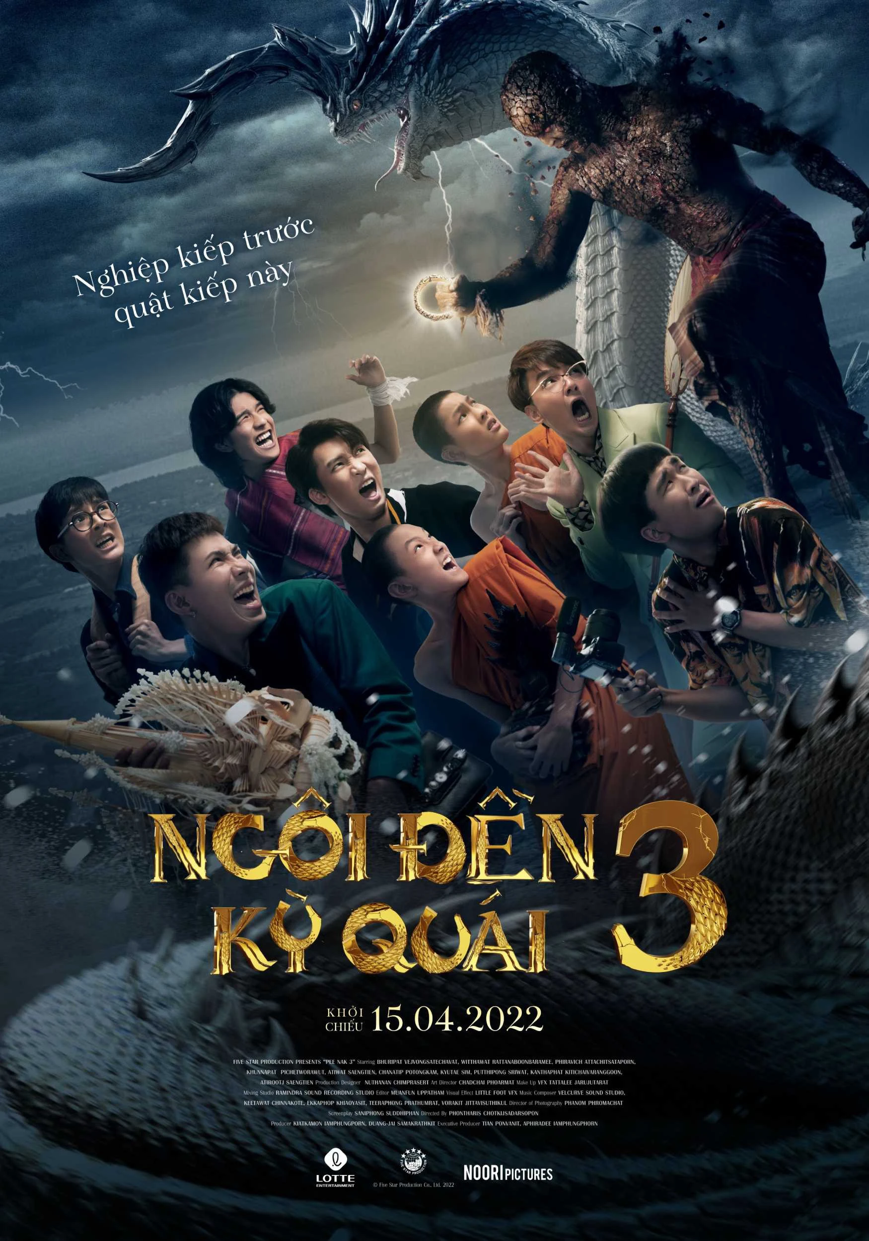 Phim Ngôi Đền Kỳ Quái 3 - Pee Nak 3 (2022)