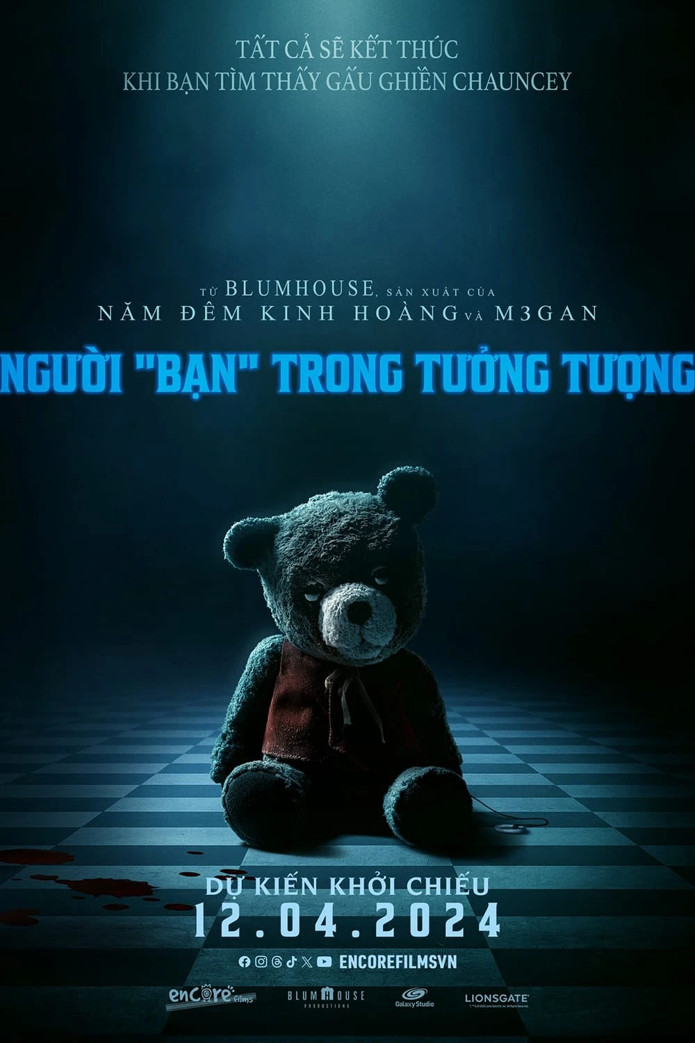 Phim Người "Bạn" Trong Tưởng Tượng - Imaginary (2024)