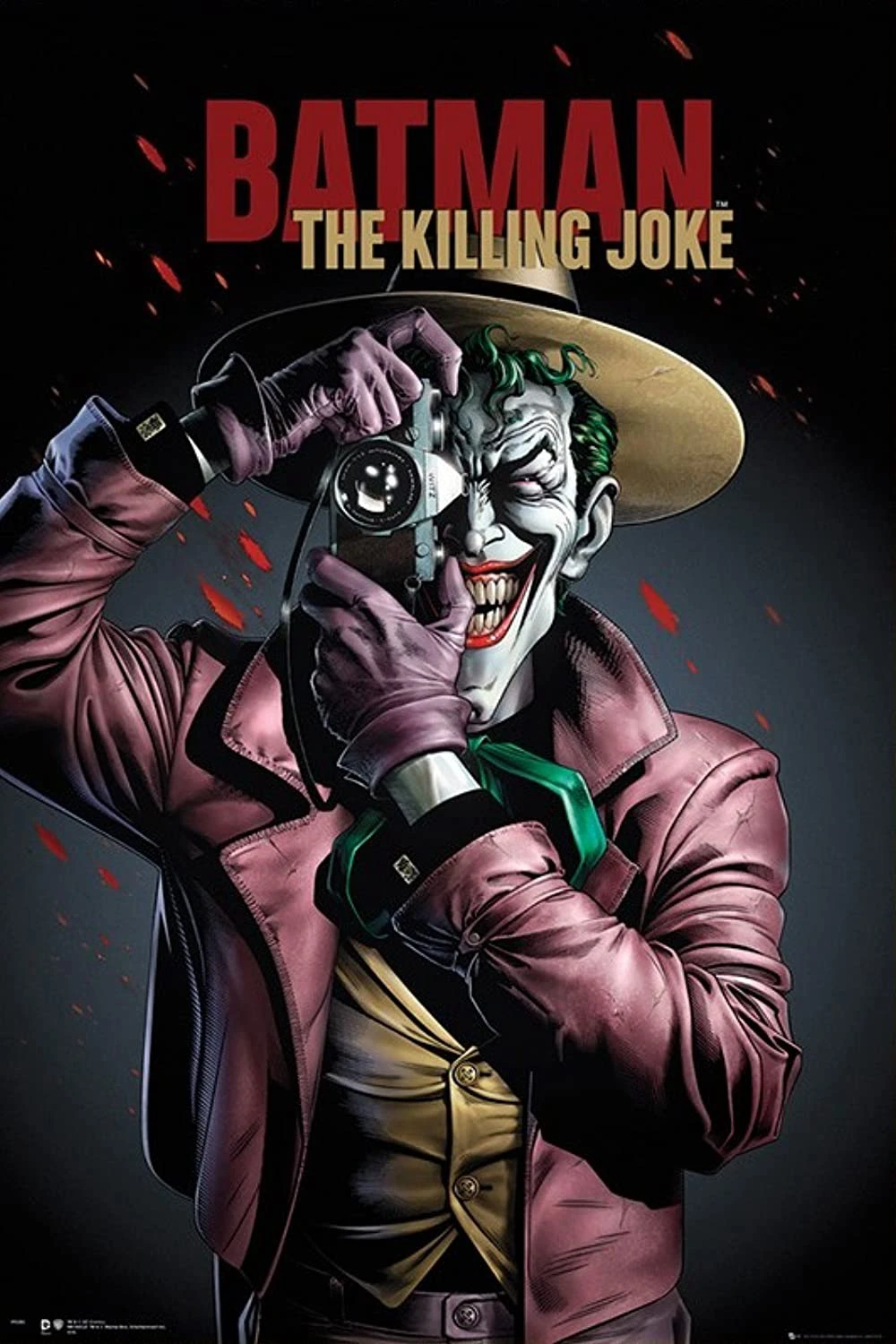 Phim Người Dơi: Trò Đùa Chết Người - Batman: The Killing Joke (2016)