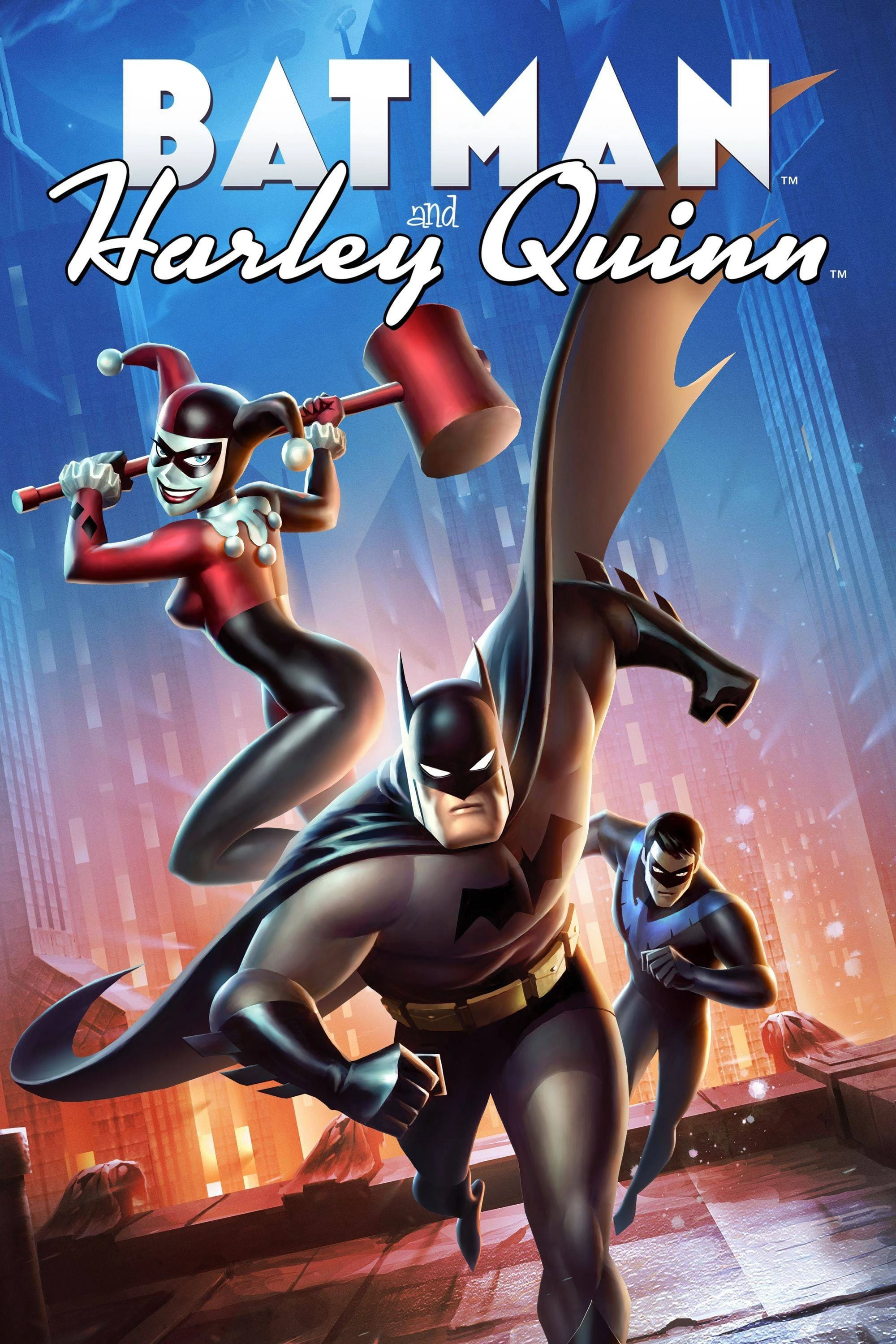 Phim Người Dơi và Harley Quinn - Batman and Harley Quinn (2017)