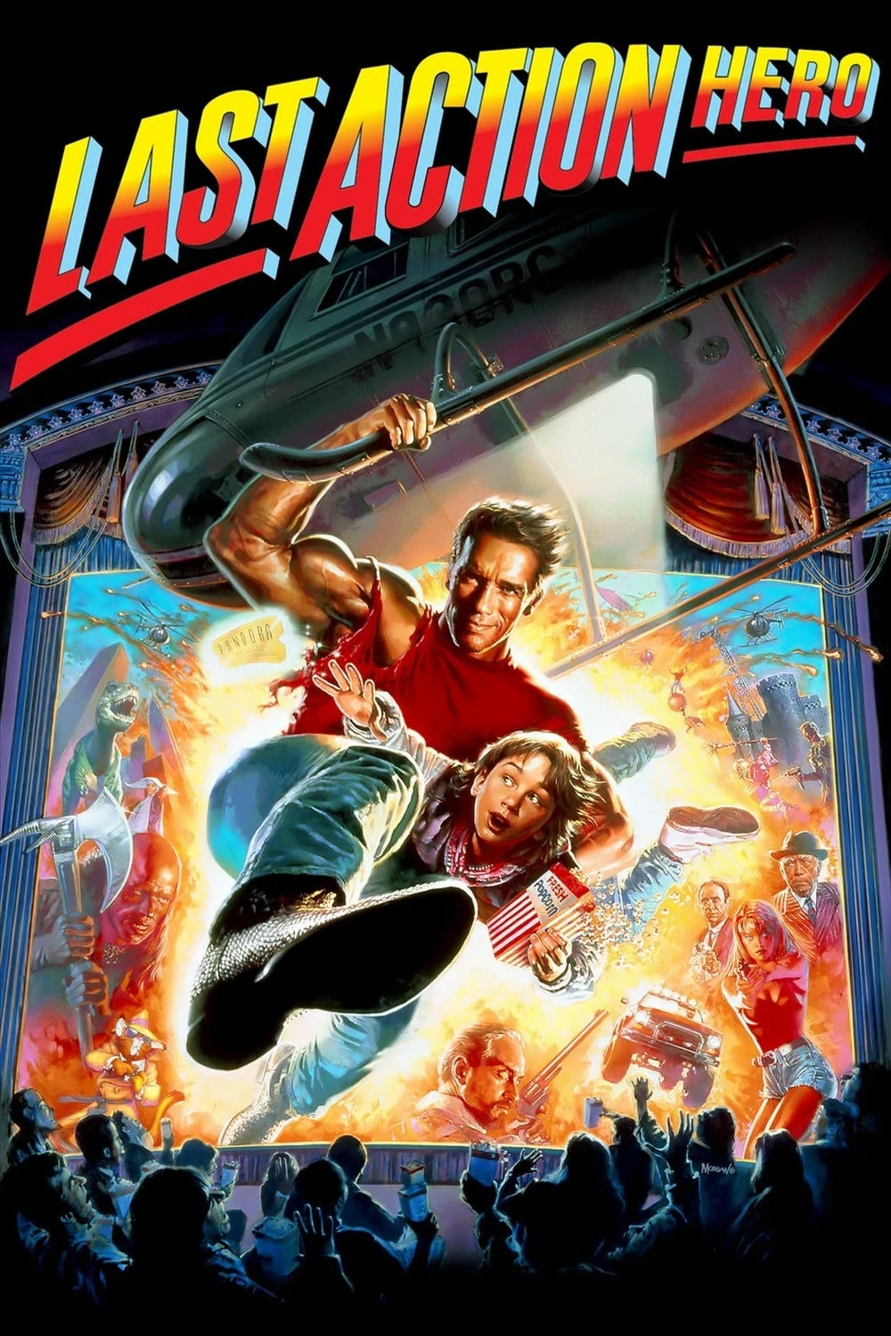 Phim Người Hùng Cuối Cùng - Last Action Hero (1993)