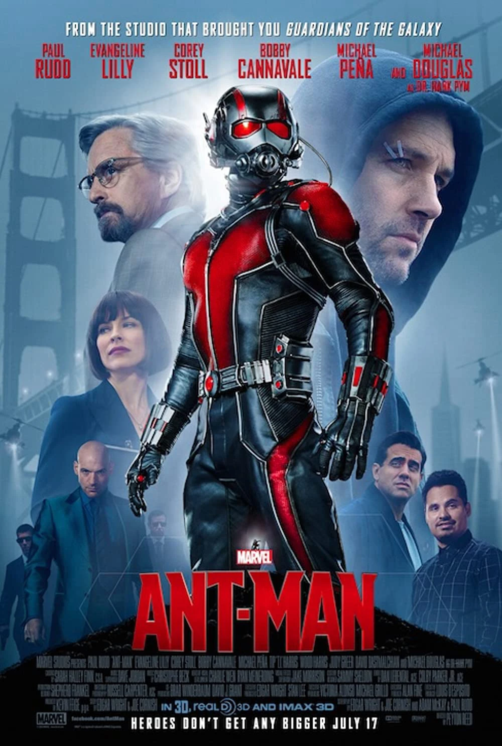 Phim Người Kiến - Ant-Man (2015)