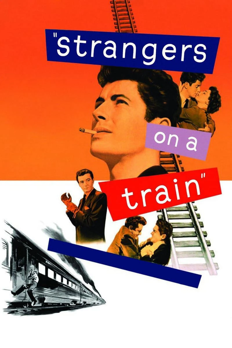 Phim Người Lạ Trên Chuyến Tàu - Strangers on a Train (1951)