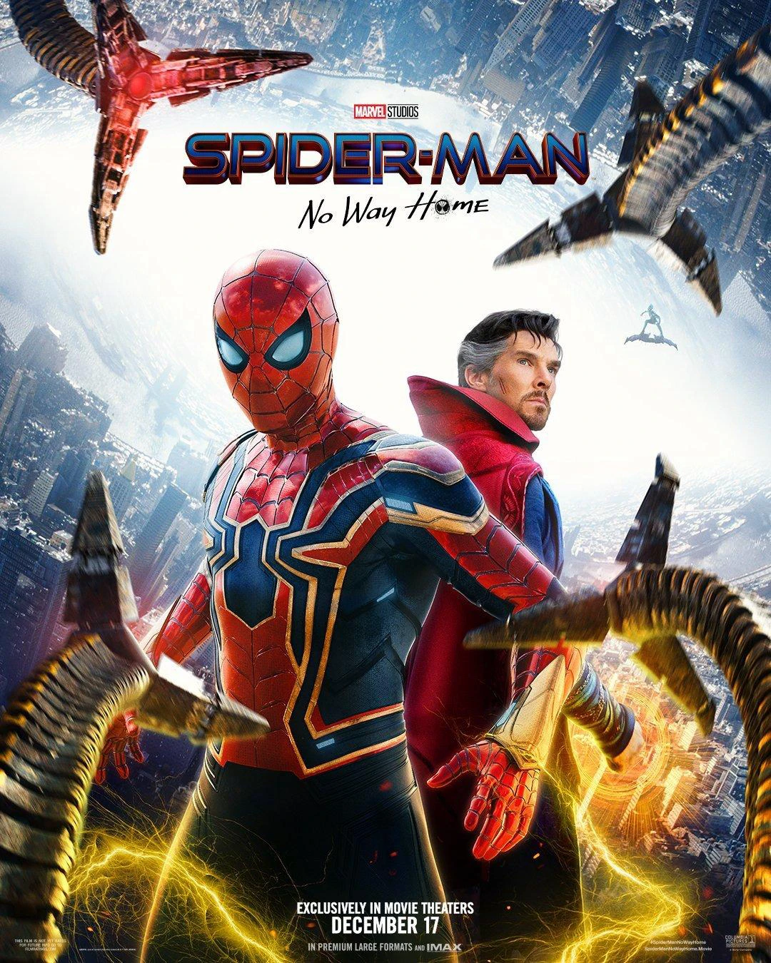 Phim Người Nhện: Không Còn Nhà - Spider-Man: No Way Home (2021)