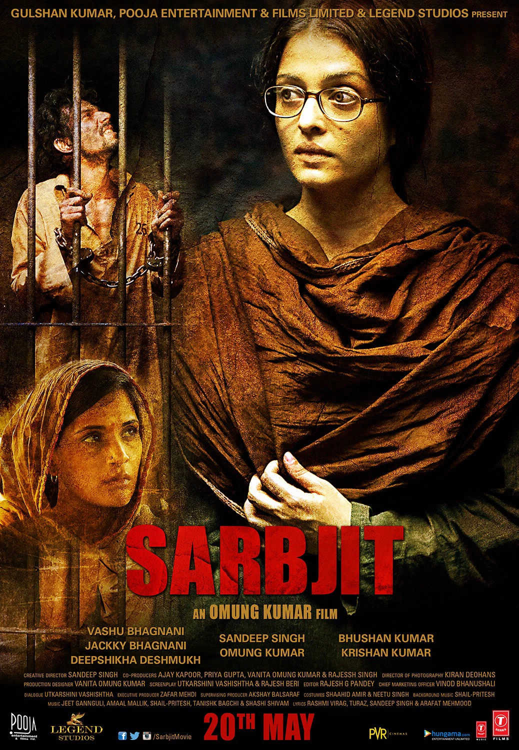 Phim Người Tử Tù - Sarbjit (2016)