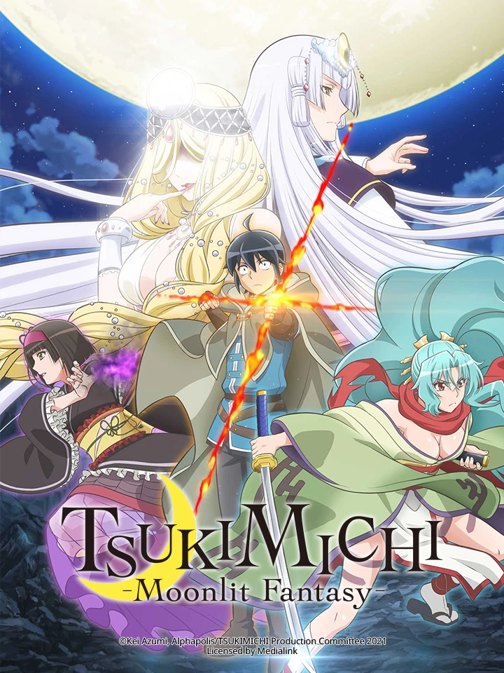 Phim Nguyệt Đạo Dị Giới - Tsukimichi: Moonlit Fantasy, Tsuki ga Michibiku Isekai Dochu (2021)