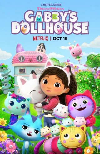 Phim Nhà búp bê của Gabby (Phần 3) - Gabby's Dollhouse (Season 3) (2021)