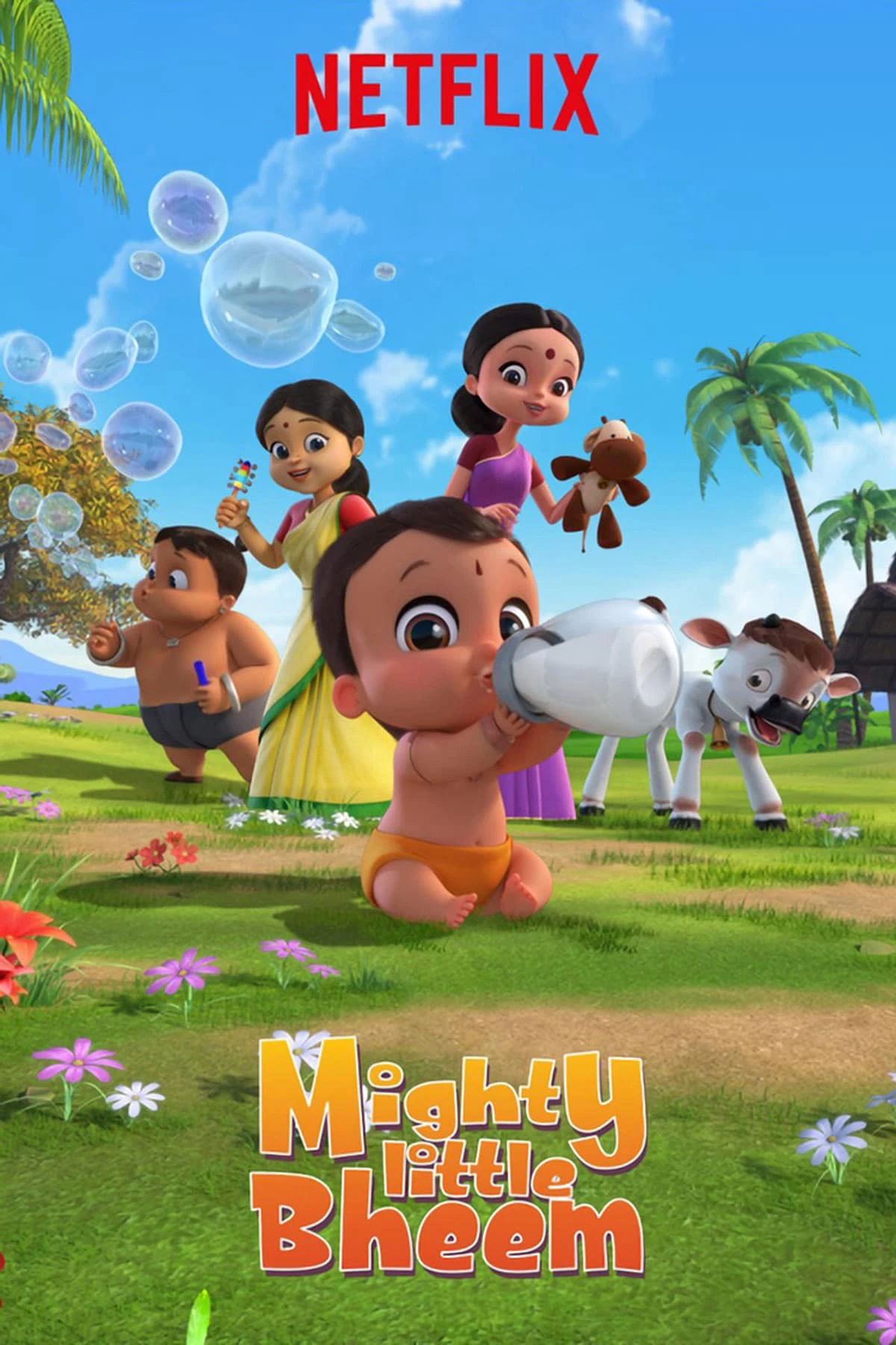 Phim Nhóc Bheem quả cảm (Phần 2) - Mighty Little Bheem (Season 2) (2019)