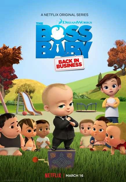 Phim Nhóc trùm: Đi làm lại (Phần 3) - The Boss Baby: Back in Business (Season 3) (2020)