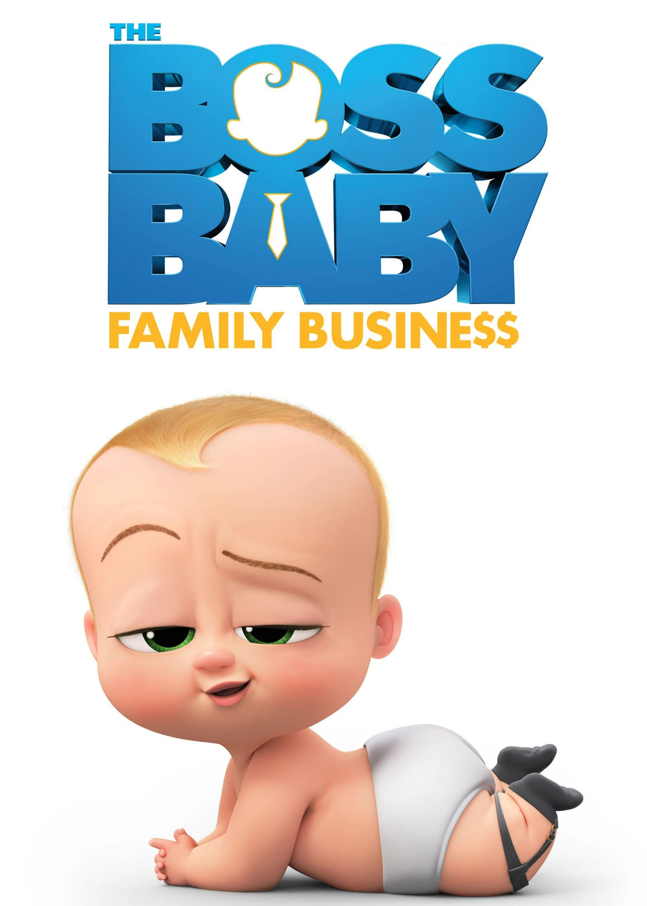 Phim Nhóc Trùm: Nối Nghiệp Gia Đình - The Boss Baby: Family Business (2021)