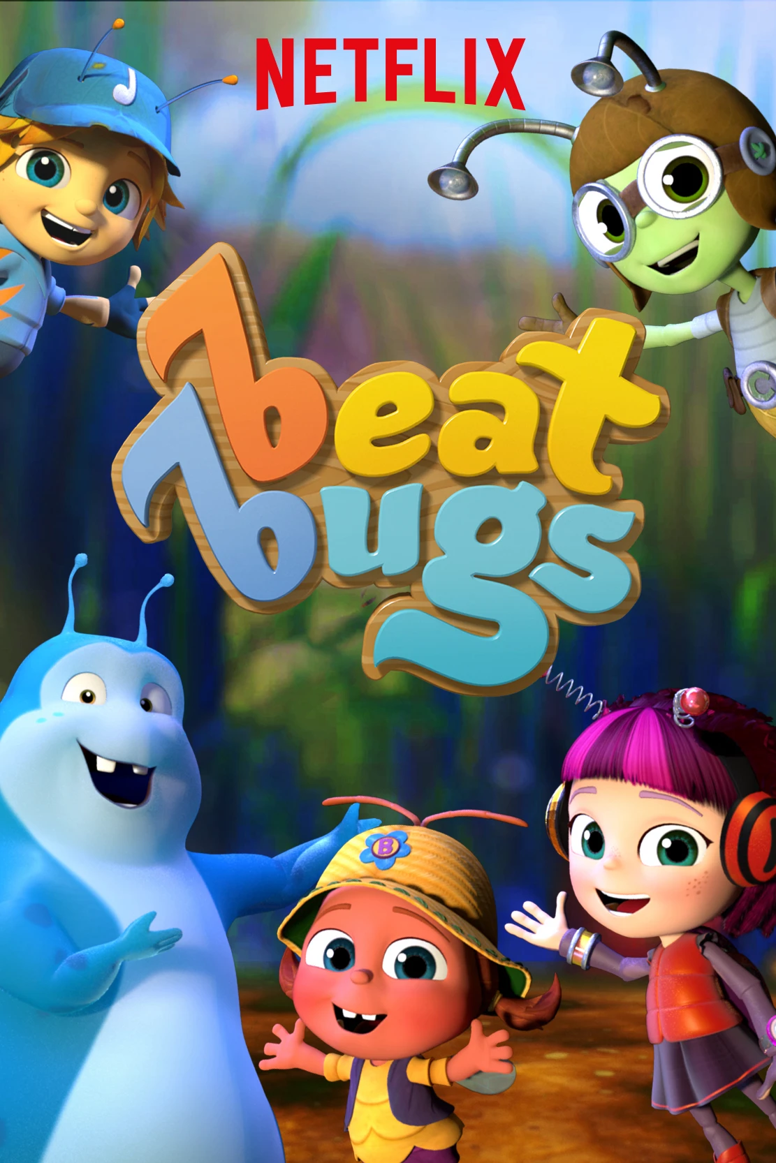 Phim Những chú bọ yêu nhạc (Phần 2) - Beat Bugs (Season 2) (2016)