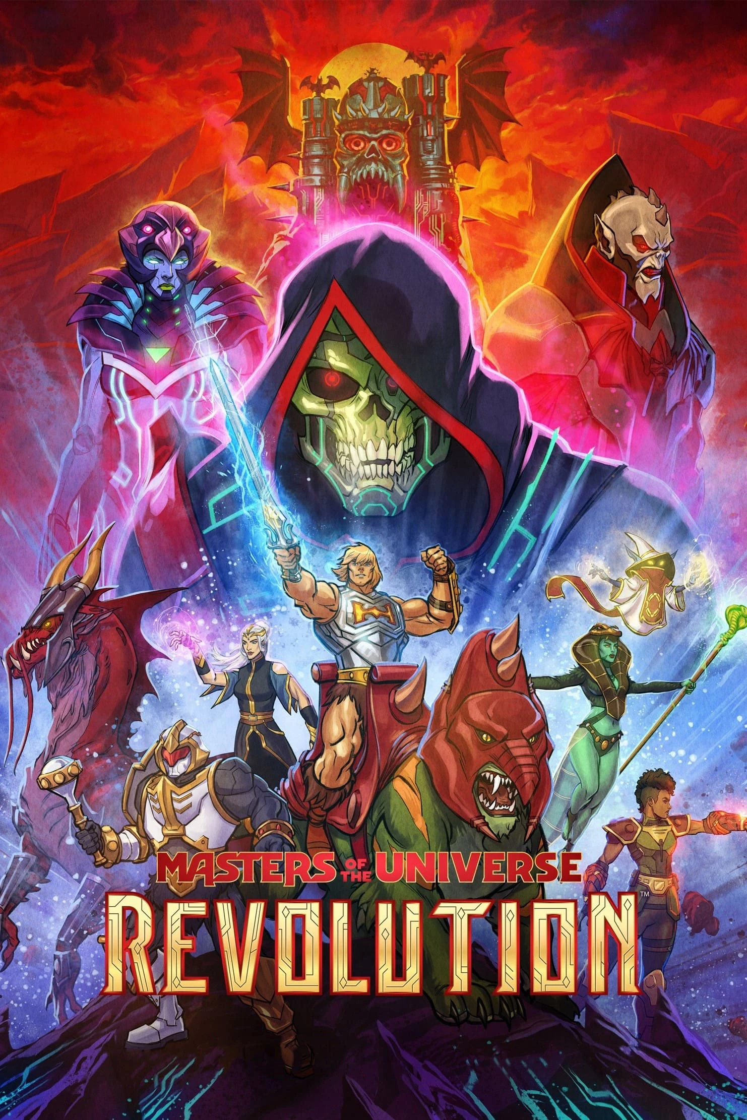 Phim Những chủ nhân vũ trụ: Cách mạng - Masters of the Universe: Revolution (2024)